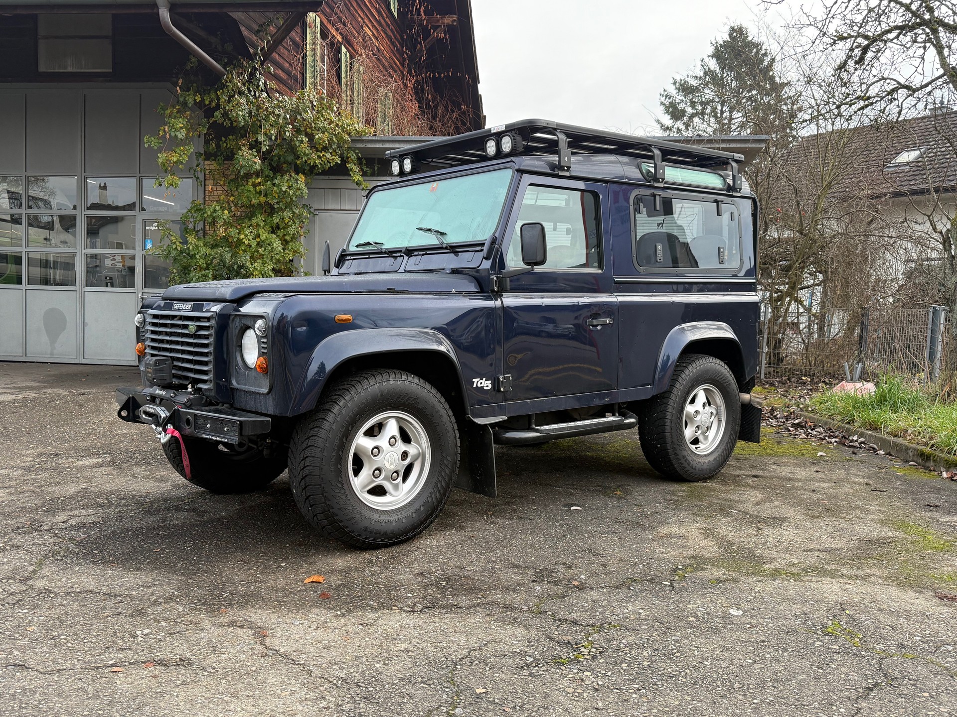 LAND ROVER Defender 90 SW 2.5 Td5-image-7