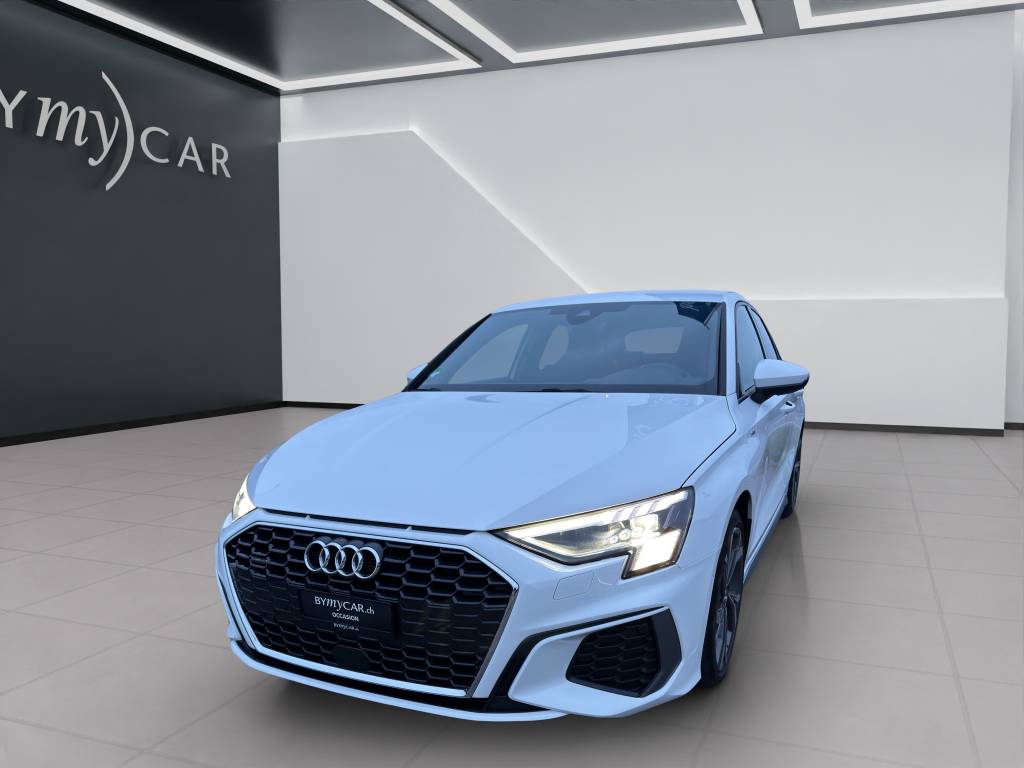 AUDI A3 Sportback 40 TFSI S line quattro S-tronic-image-0