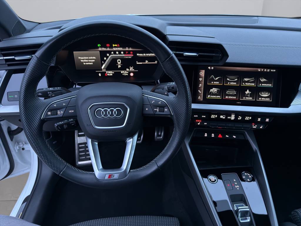 AUDI A3 Sportback 40 TFSI S line quattro S-tronic-image-5