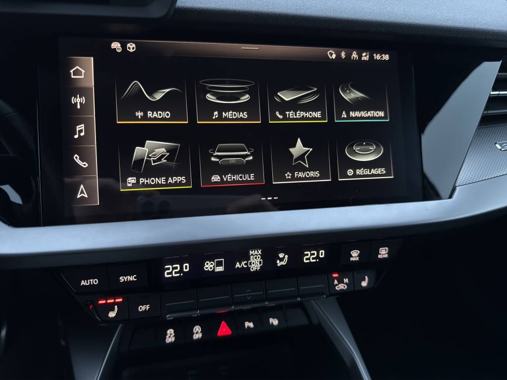 AUDI A3 Sportback 40 TFSI S line quattro S-tronic-image-12