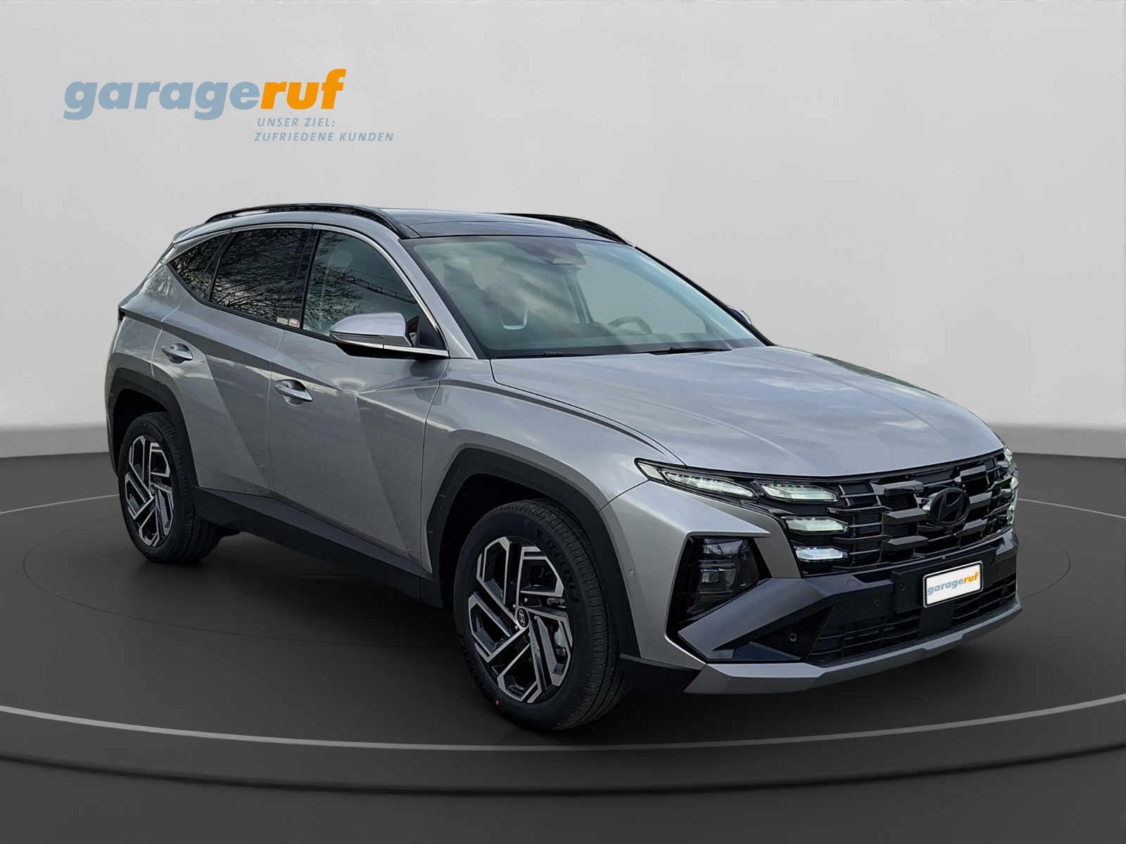 HYUNDAI Tucson 1.6 T-GDi HEV Vertex Swiss Edition 4WD-image-8