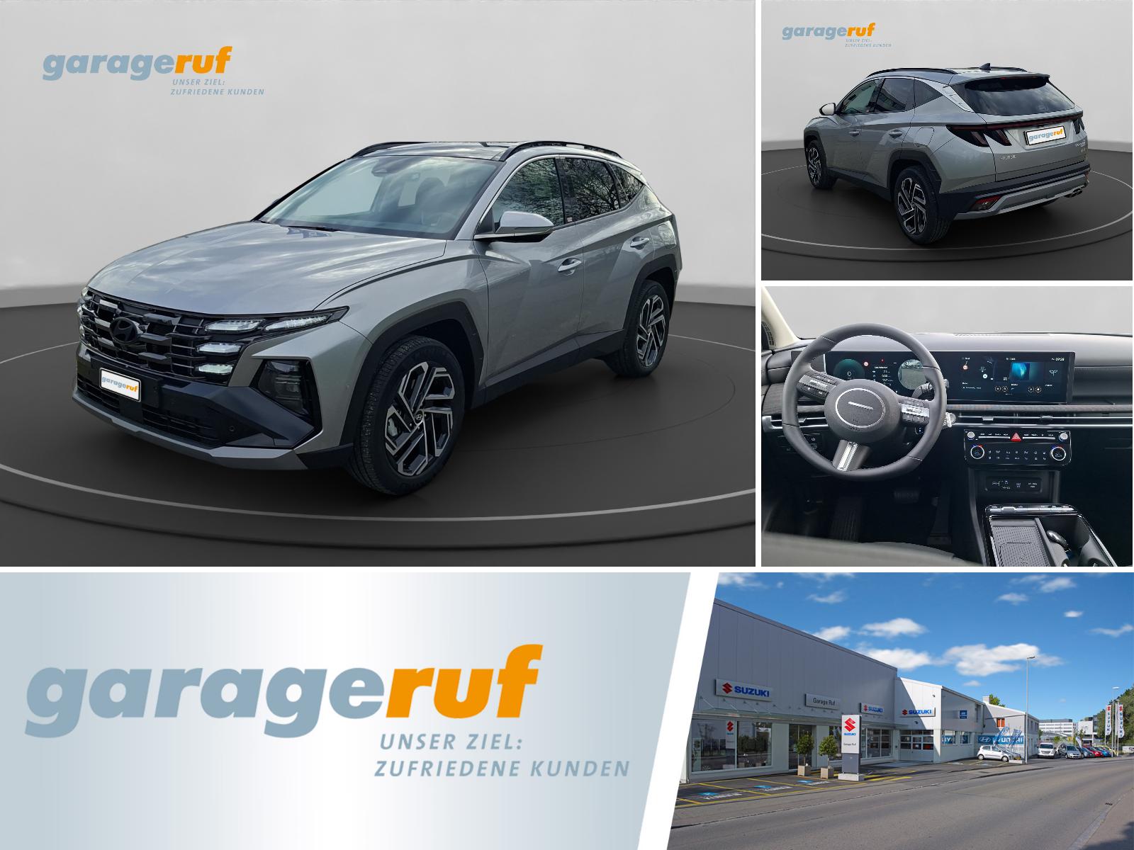 HYUNDAI Tucson 1.6 T-GDi HEV Vertex Swiss Edition 4WD