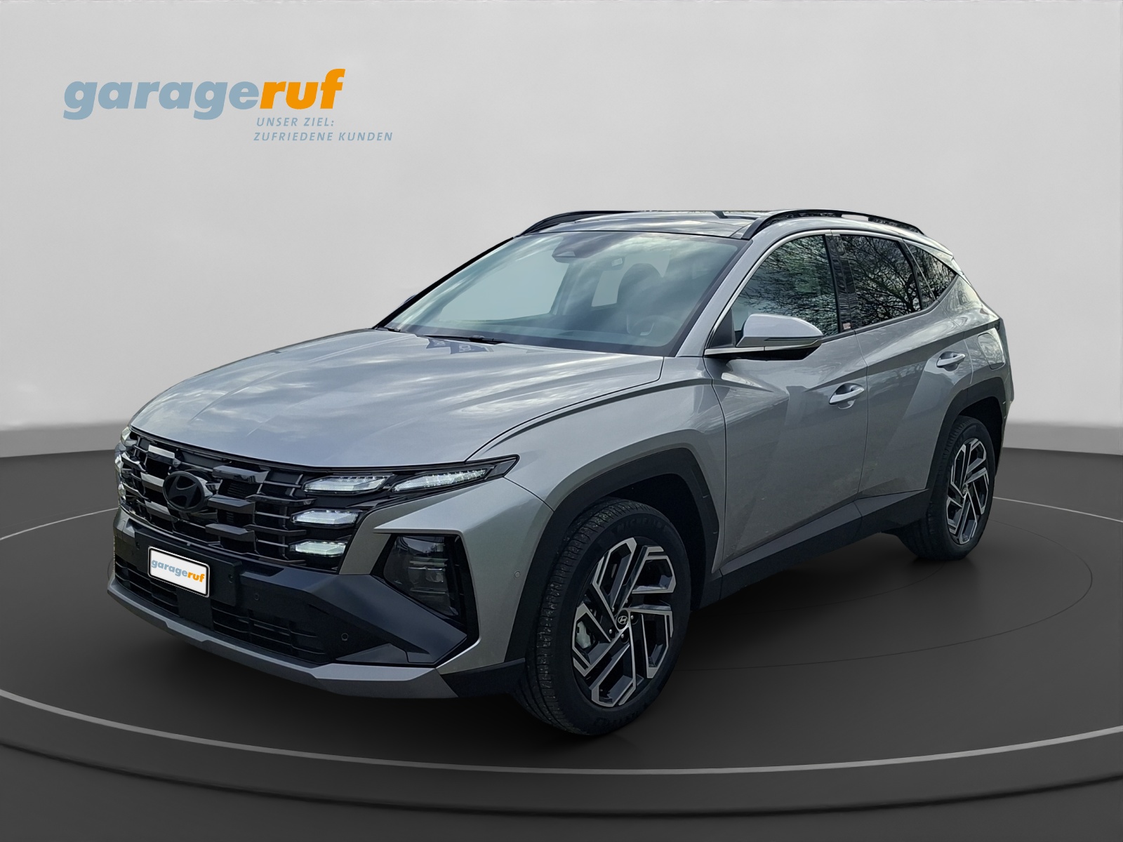 HYUNDAI Tucson 1.6 T-GDi HEV Vertex Swiss Edition 4WD-image-2
