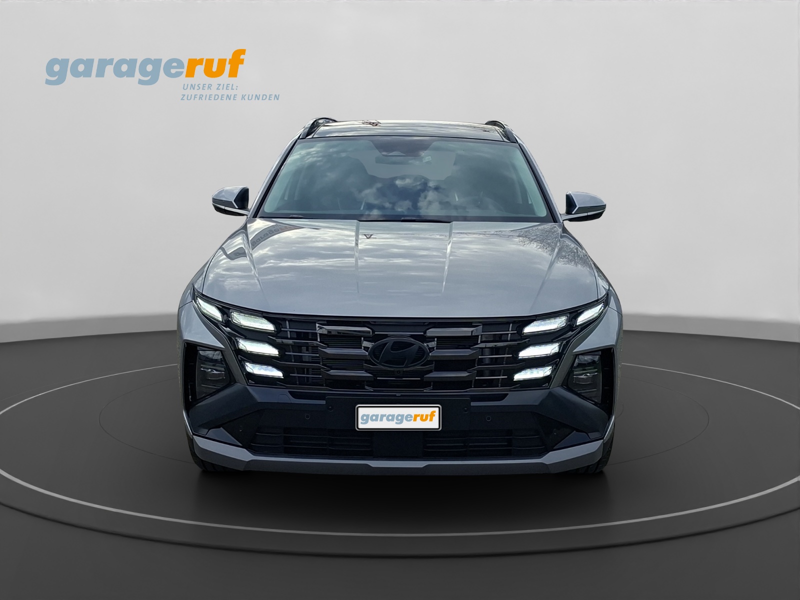 HYUNDAI Tucson 1.6 T-GDi HEV Vertex Swiss Edition 4WD-image-1