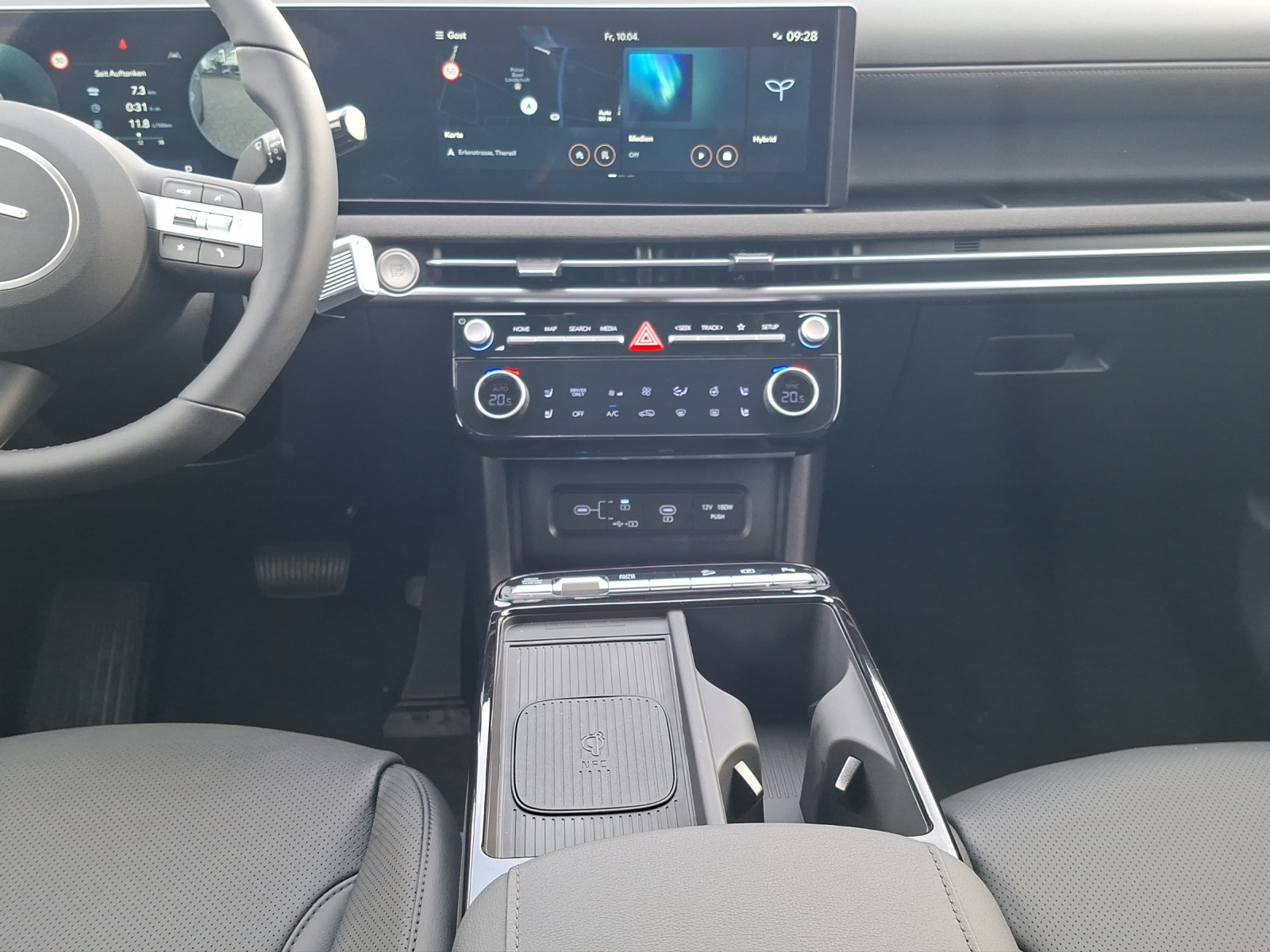 HYUNDAI Tucson 1.6 T-GDi HEV Vertex Swiss Edition 4WD-image-15