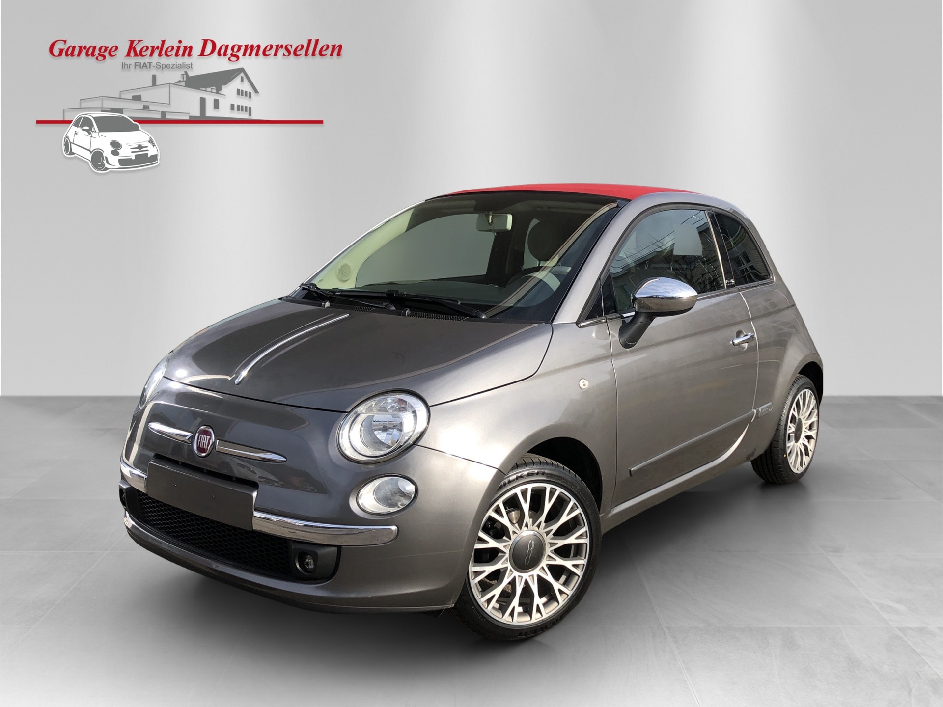 FIAT 500C 1.2 Lounge