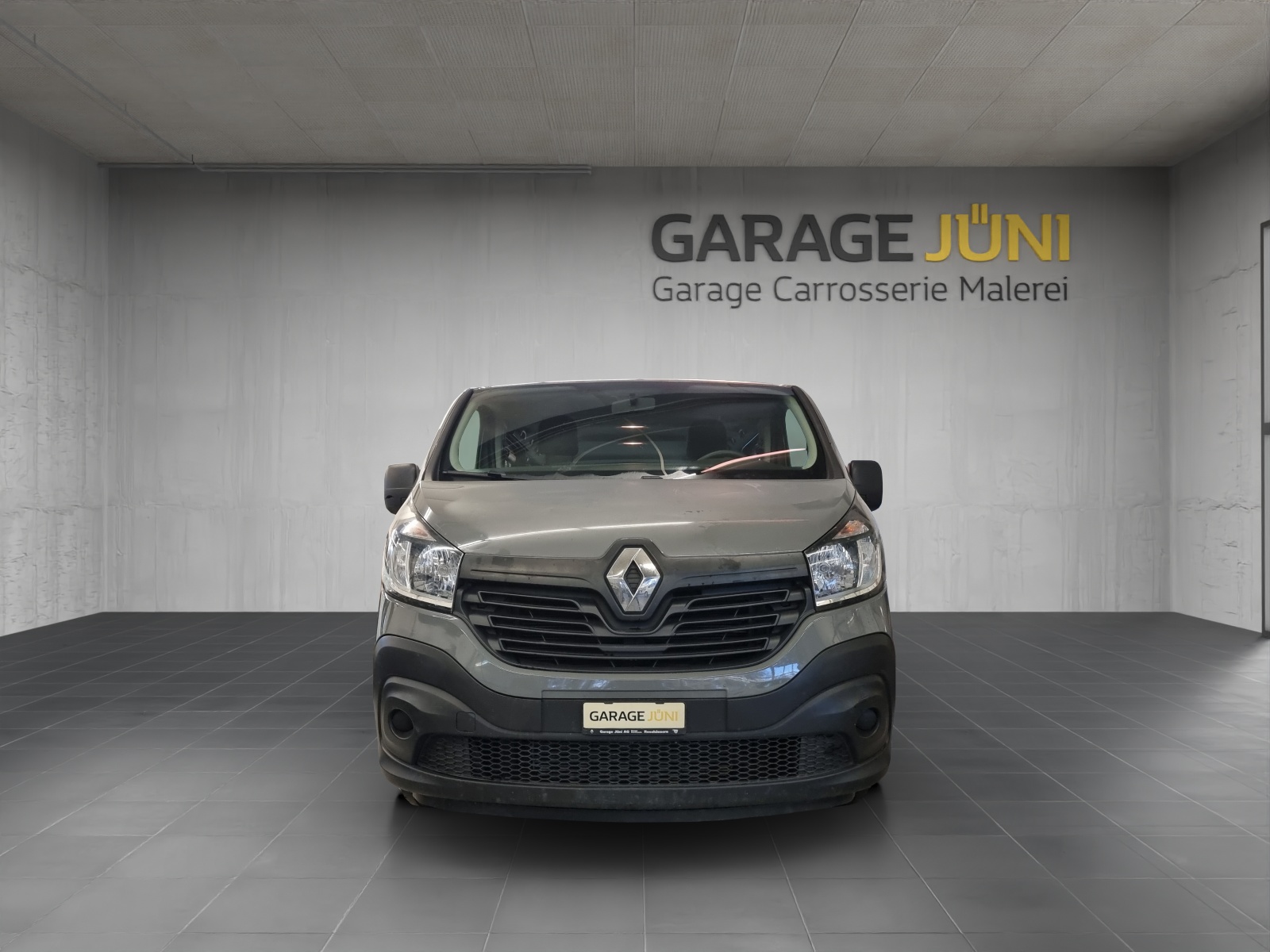 RENAULT Trafic Passenger 1.6 dCi Zen, mit Standheizung-image-3