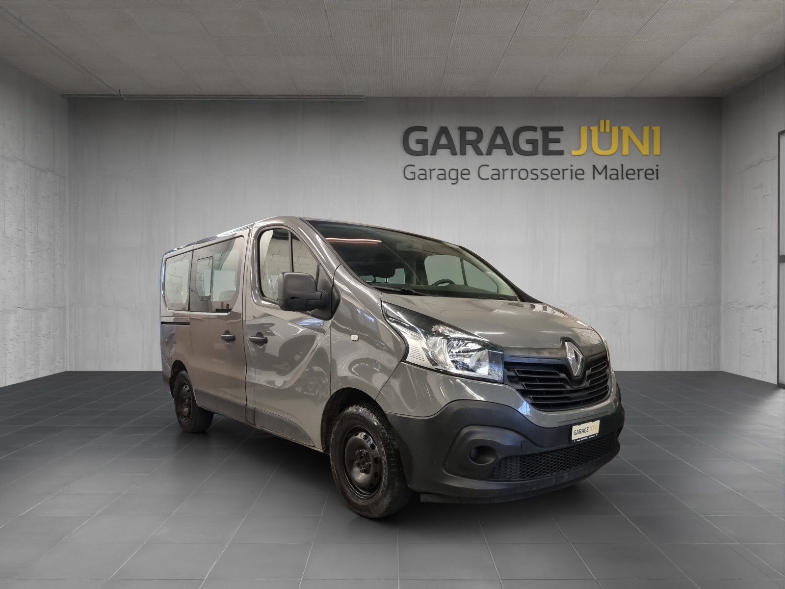 RENAULT Trafic Passenger 1.6 dCi Zen, mit Standheizung-image-0