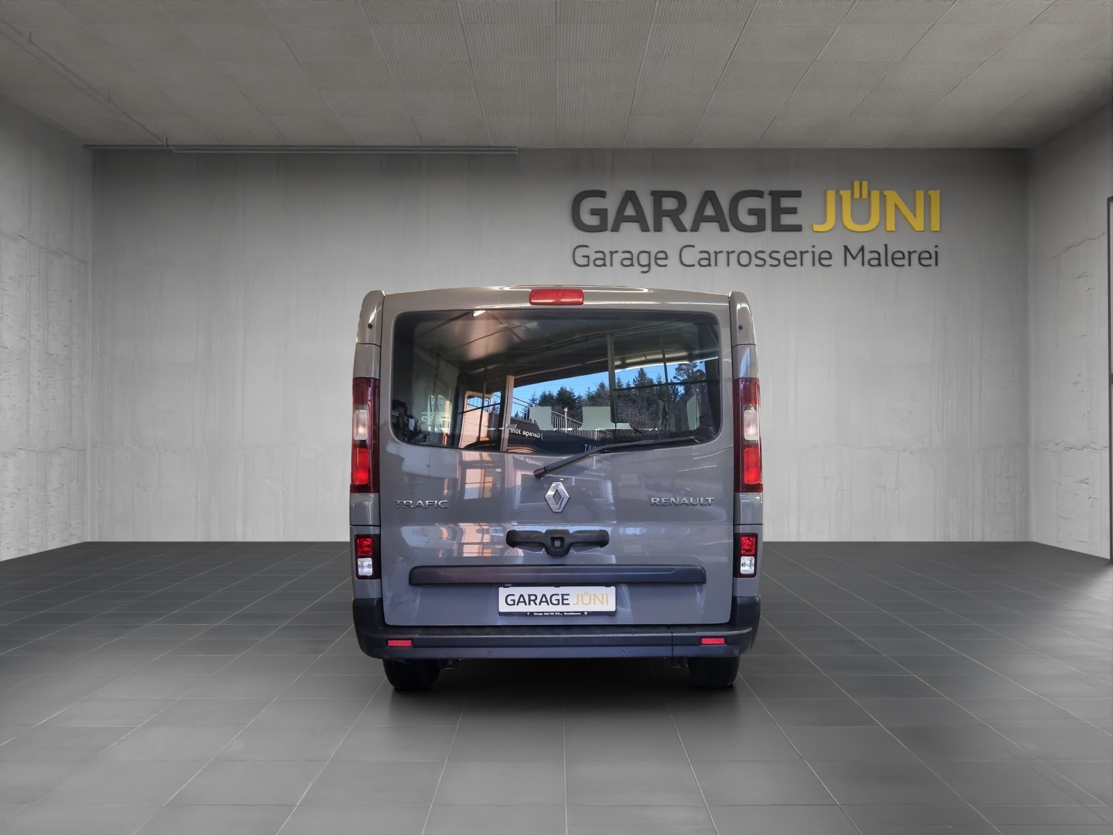 RENAULT Trafic Passenger 1.6 dCi Zen, mit Standheizung-image-1