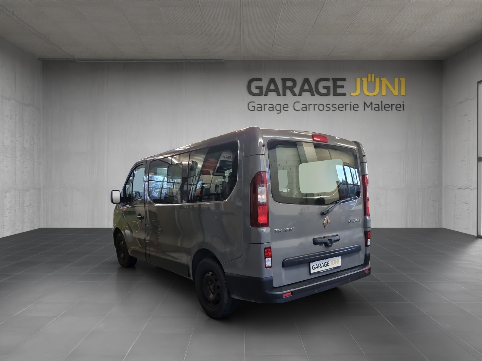 RENAULT Trafic Passenger 1.6 dCi Zen, mit Standheizung-image-2