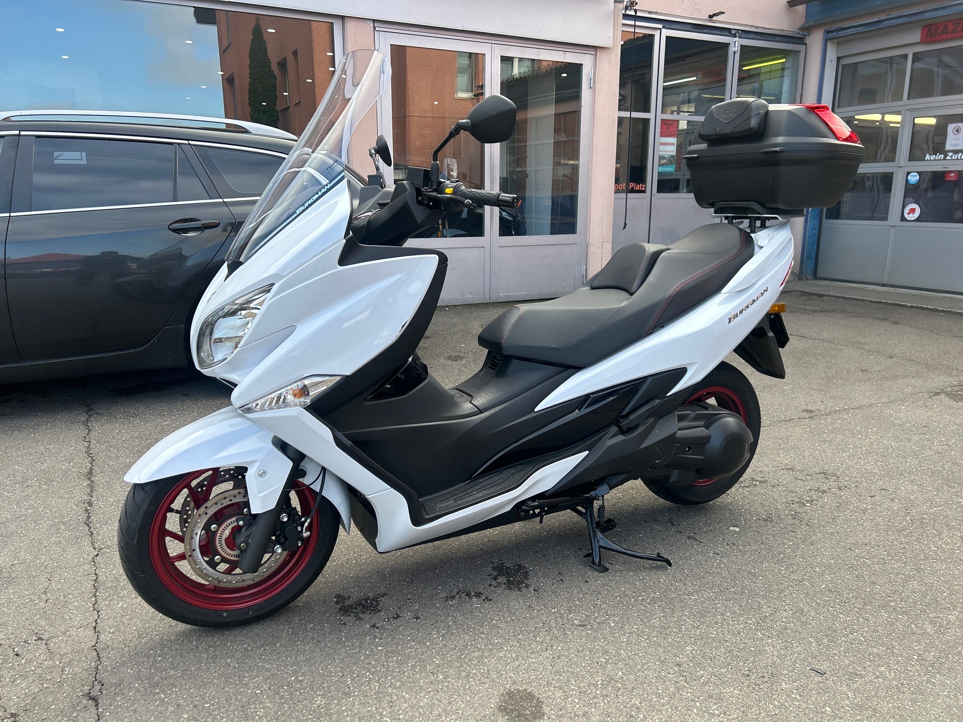 SUZUKI AN 400 Burgman ABS