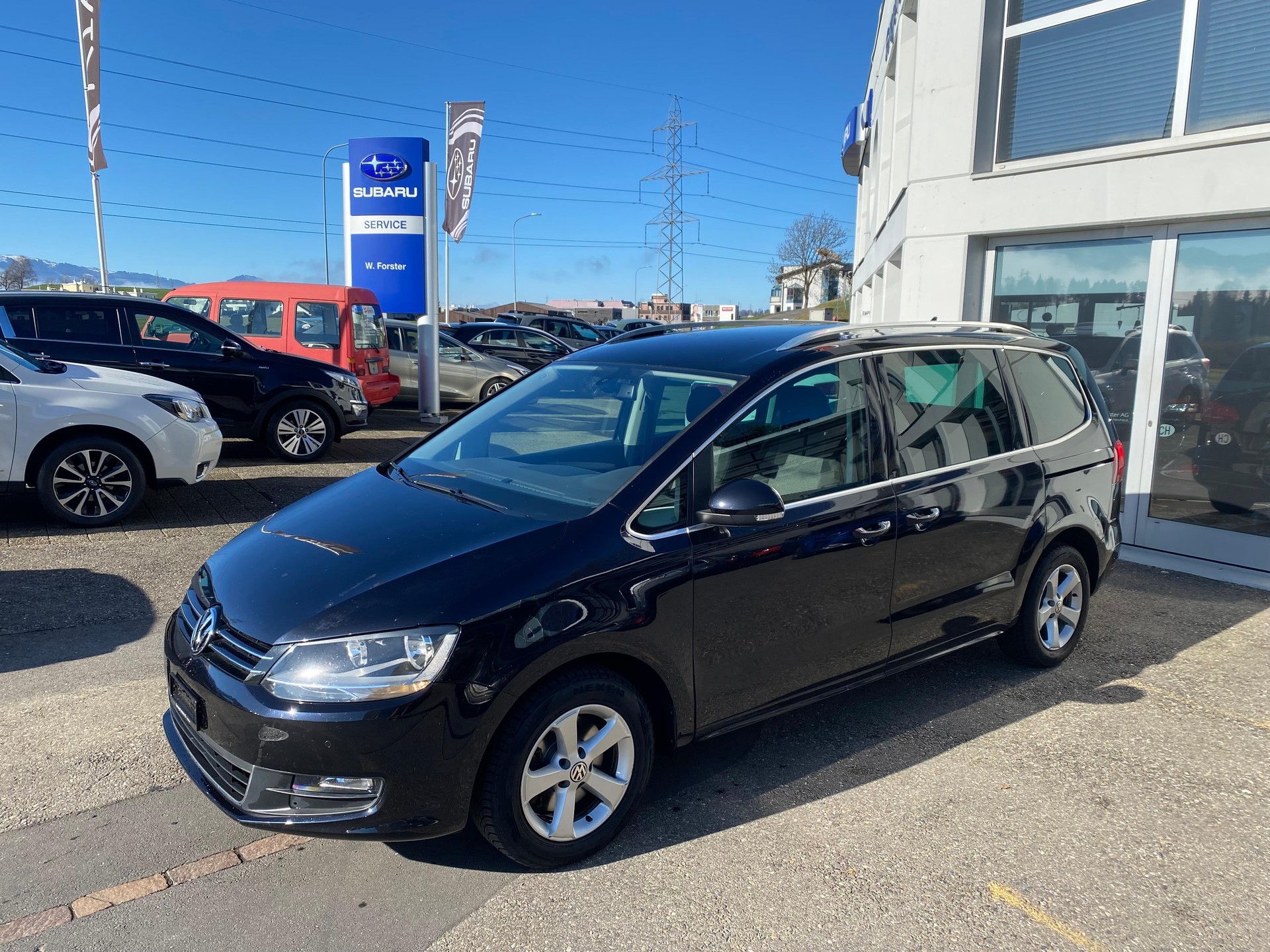 VW Sharan 2.0 TDI BlueMT Trendline-image-1