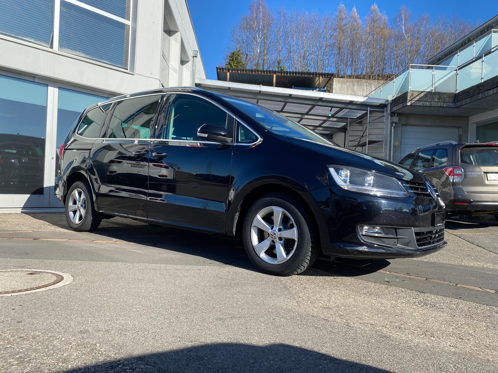 VW Sharan 2.0 TDI BlueMT Trendline-image-3