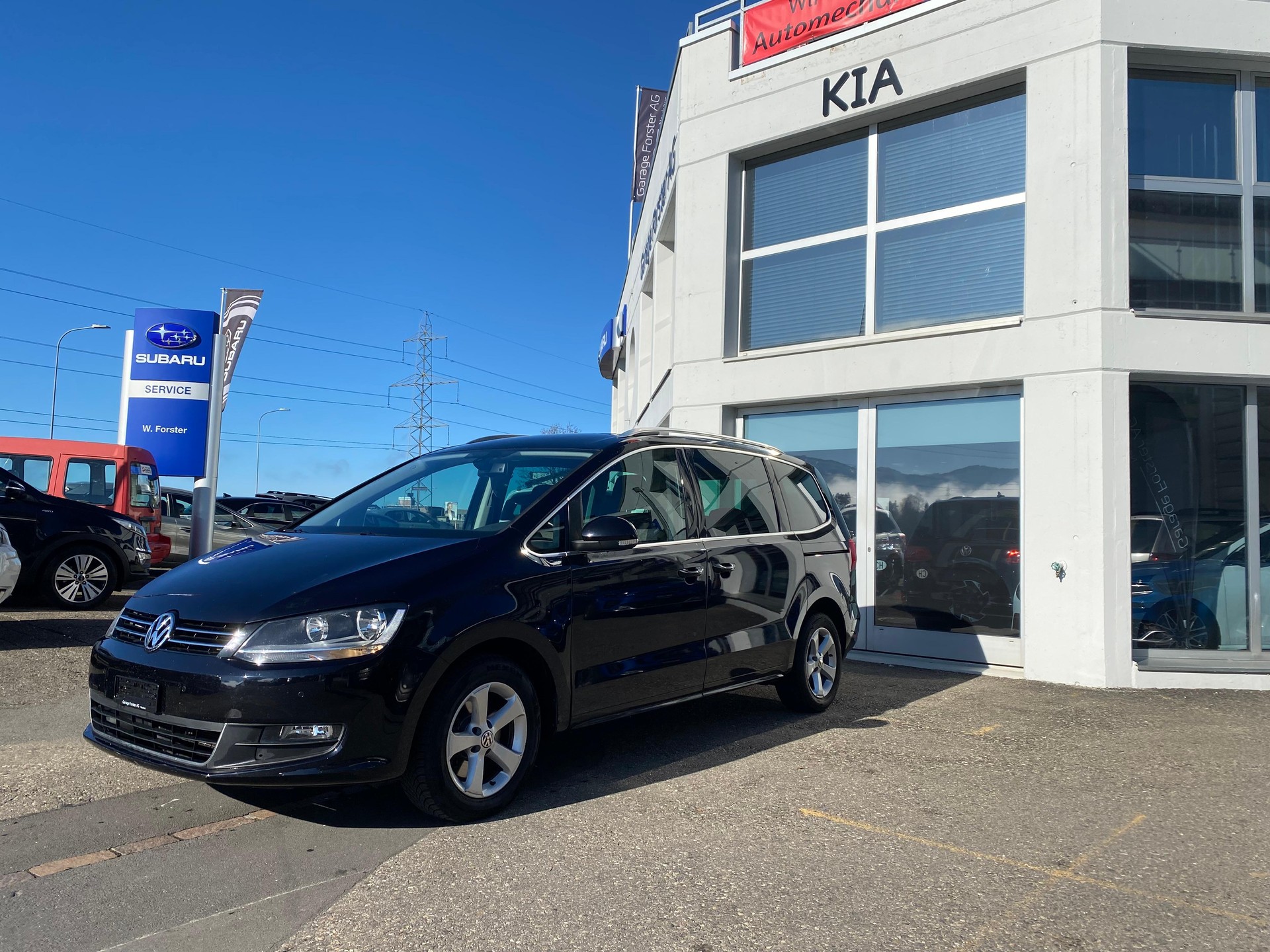 VW Sharan 2.0 TDI BlueMT Trendline-image-0