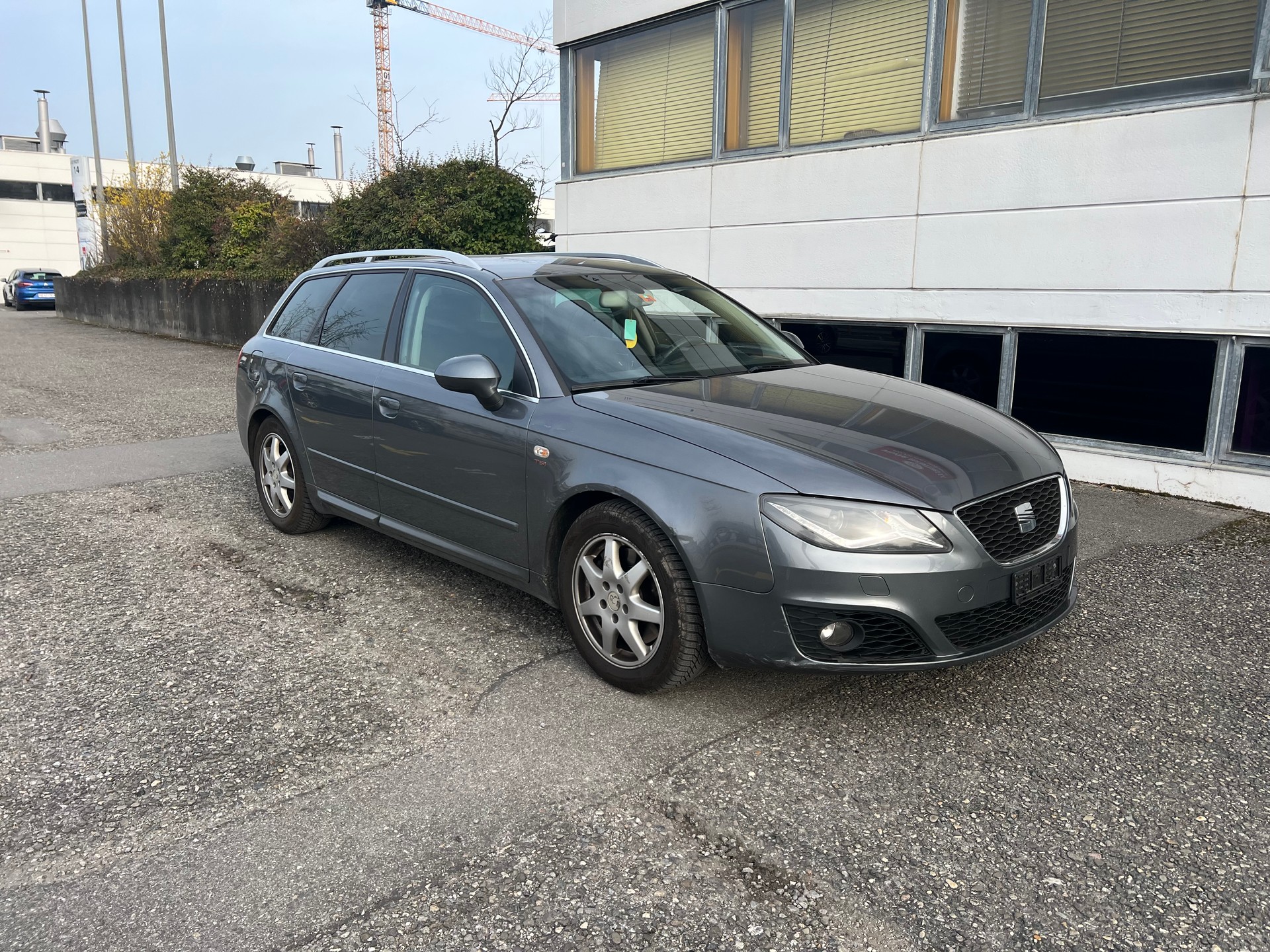 SEAT Exeo ST 2.0 TSI Advantage-image-1