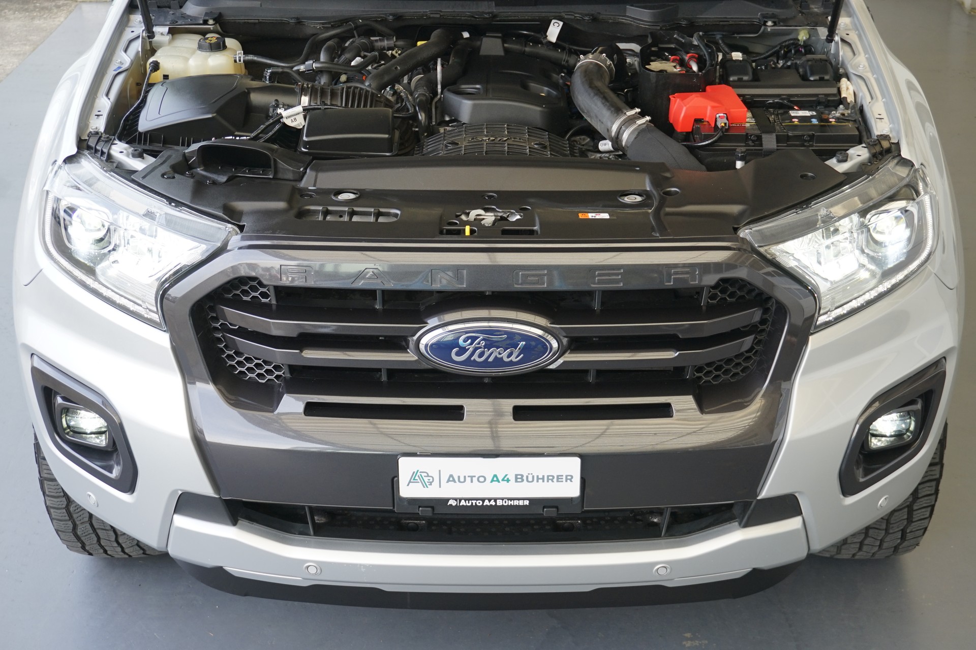 FORD Ranger Stormtrak/Wildtrak 2.0 TDCi 4x4 Automat 213PS aus erster Hand !! 3500kg Anhängelast!!-image-18
