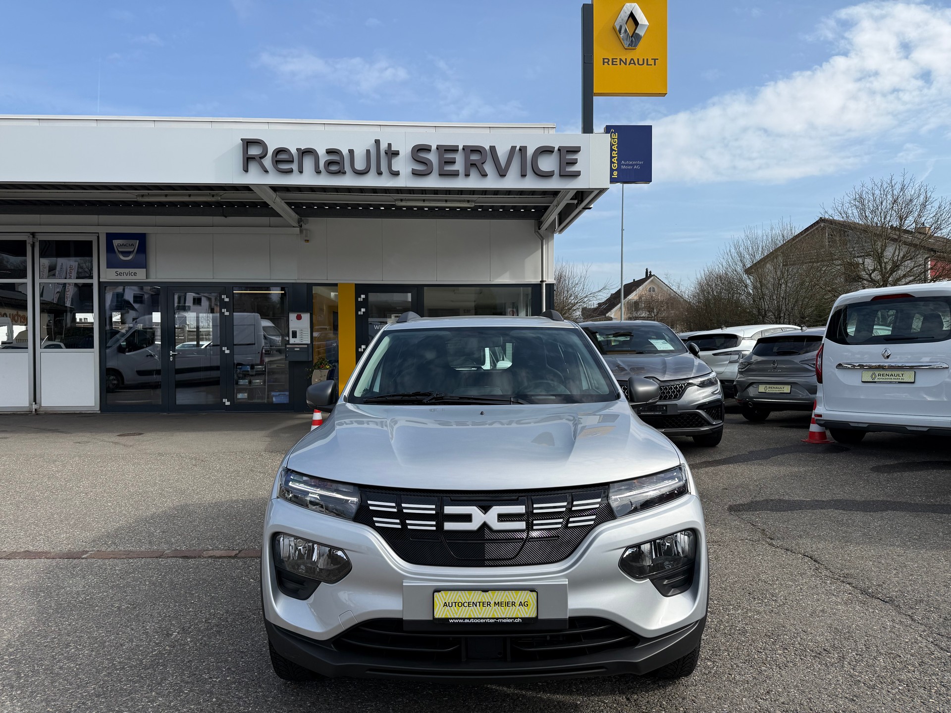 DACIA Spring 27 kWh Expression-image-0