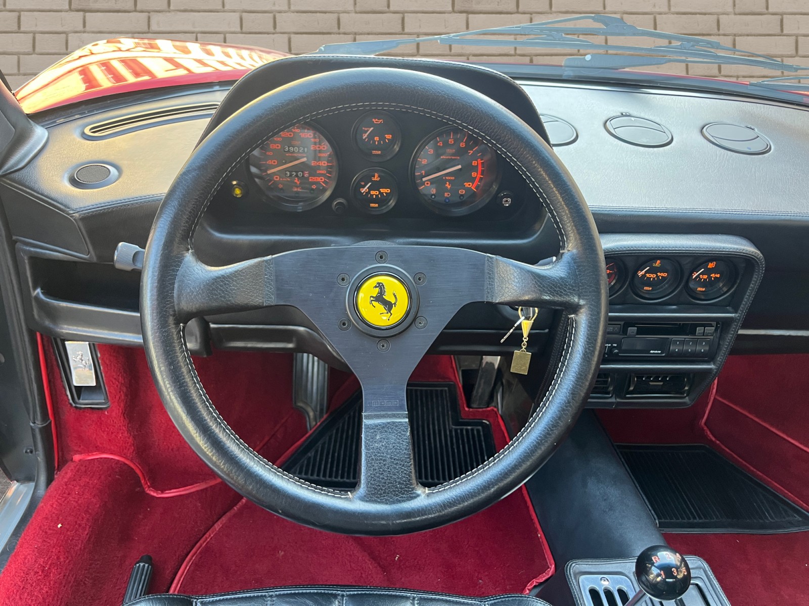 FERRARI 328 GTS *FERRARI CLASSICHE* ***270PS ohne Kat.***-image-8