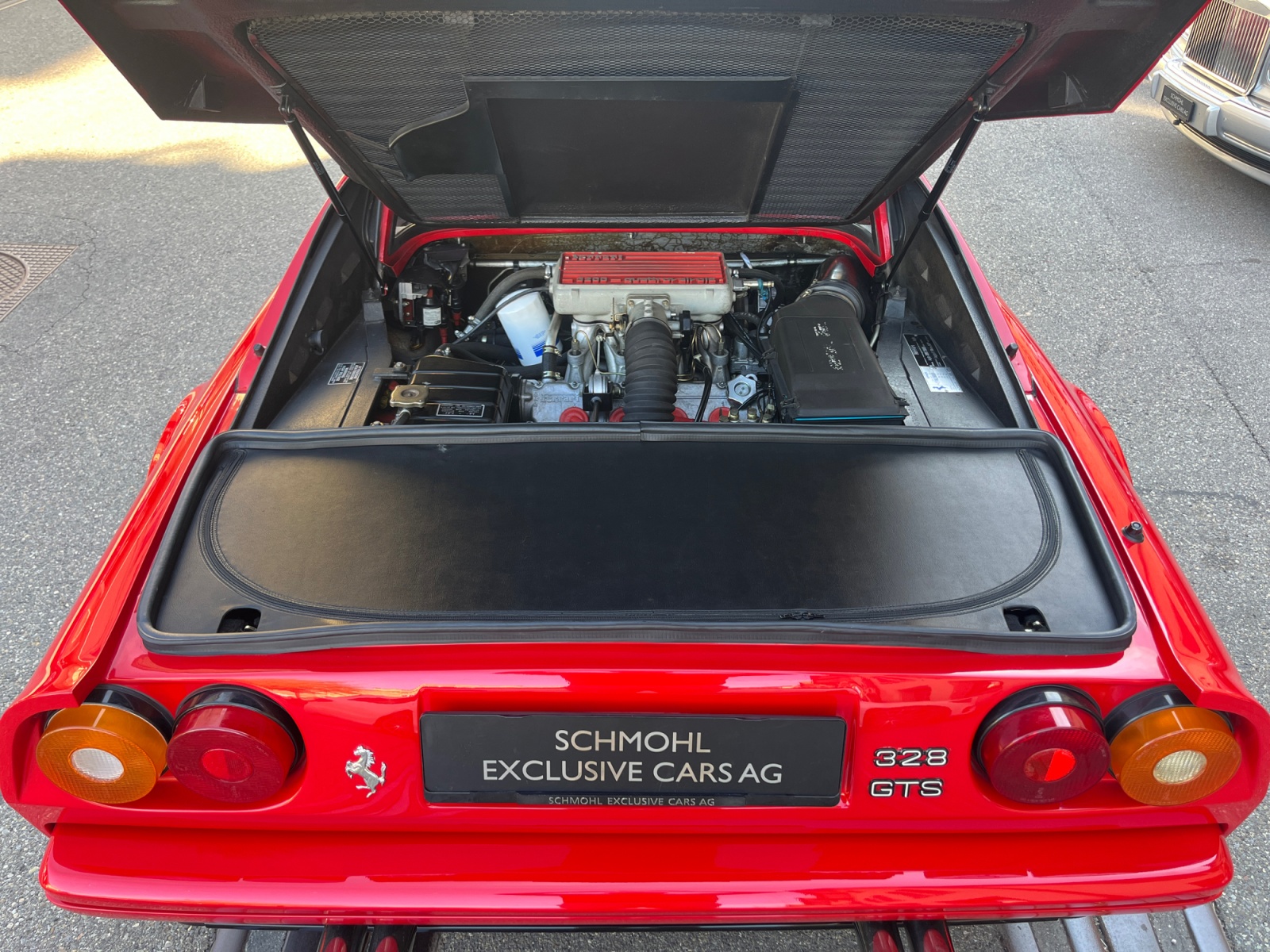 FERRARI 328 GTS *FERRARI CLASSICHE* ***270PS ohne Kat.***-image-14