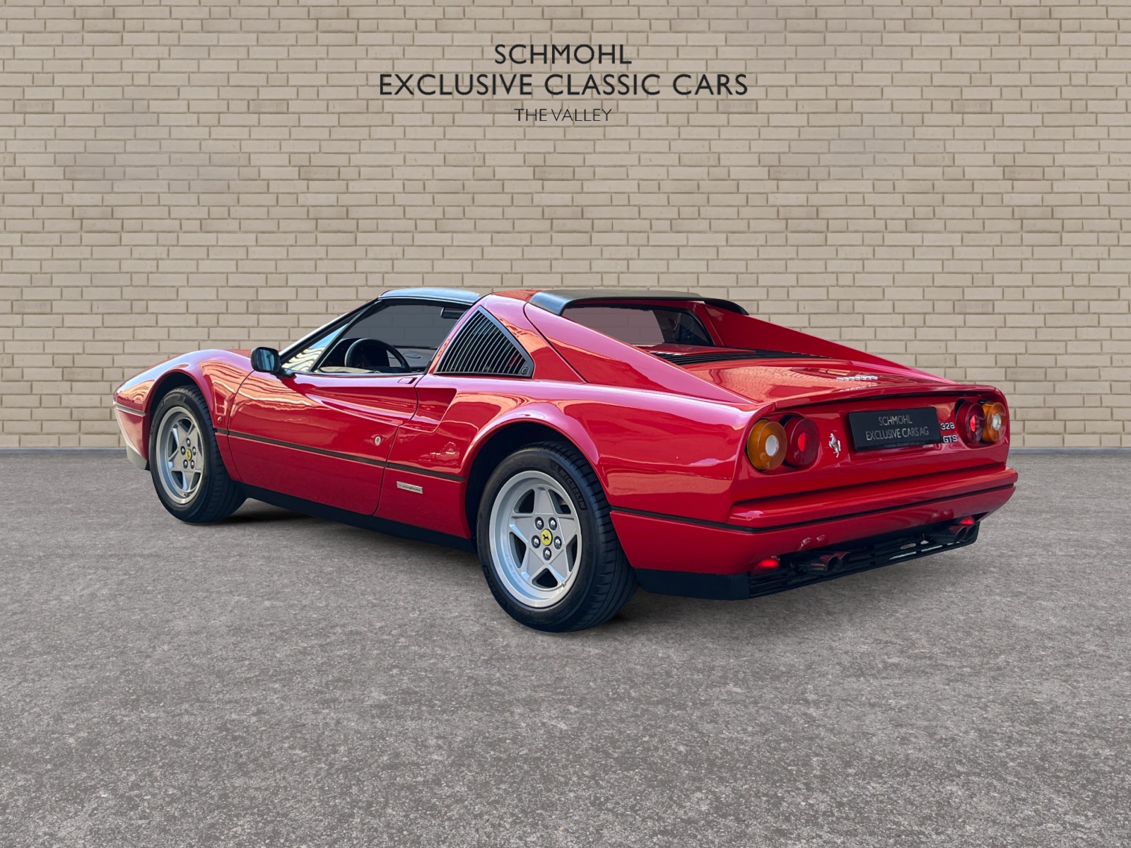 FERRARI 328 GTS *FERRARI CLASSICHE* ***270PS ohne Kat.***-image-2