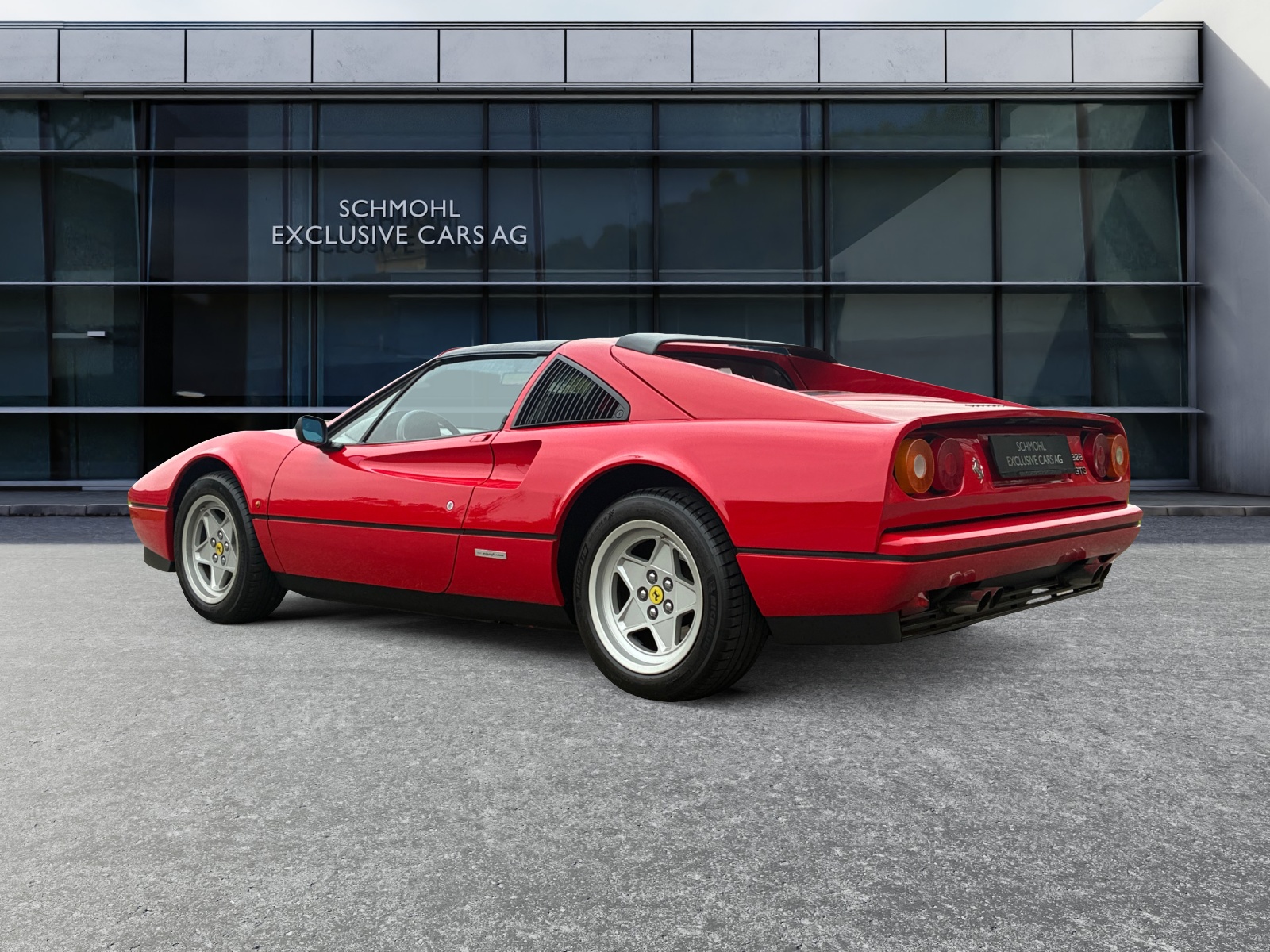 FERRARI 328 GTS *FERRARI CLASSICHE* ***270PS ohne Kat.***-image-2