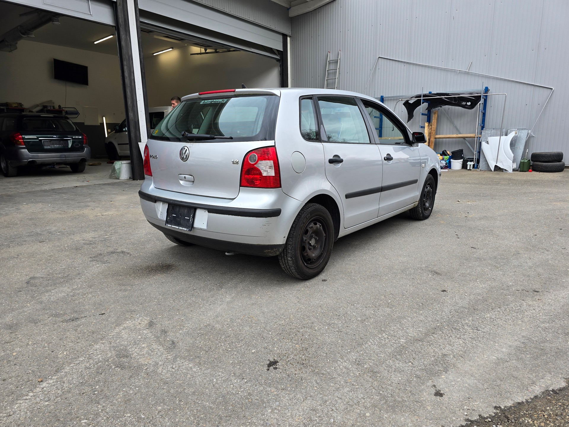 VW Polo 1.2 12V Comfortline-image-4