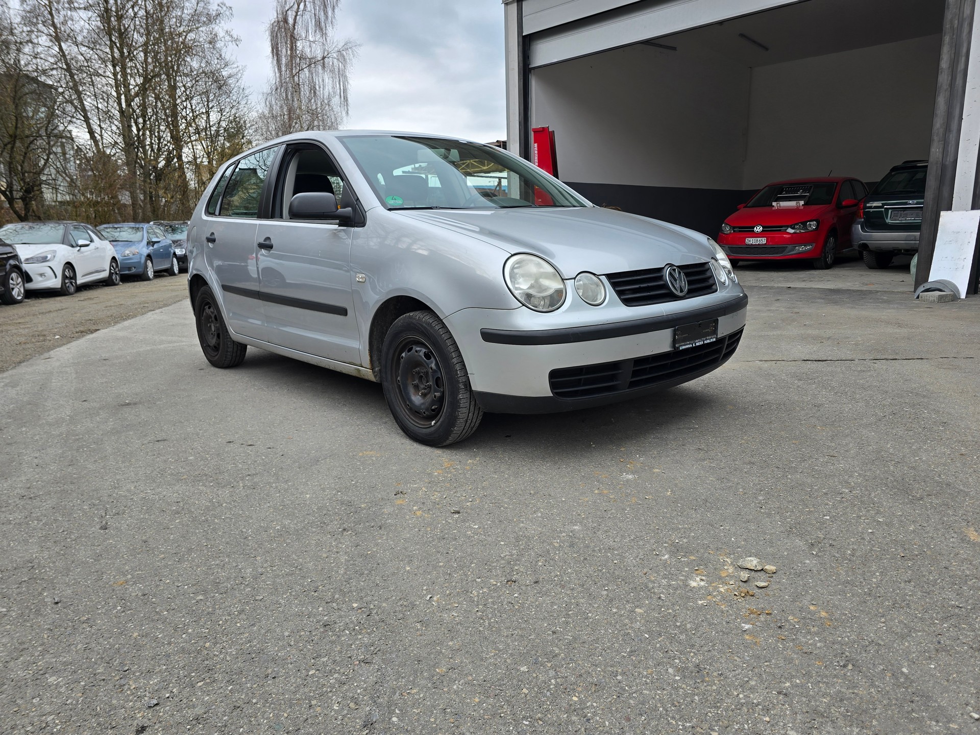 VW Polo 1.2 12V Comfortline-image-2
