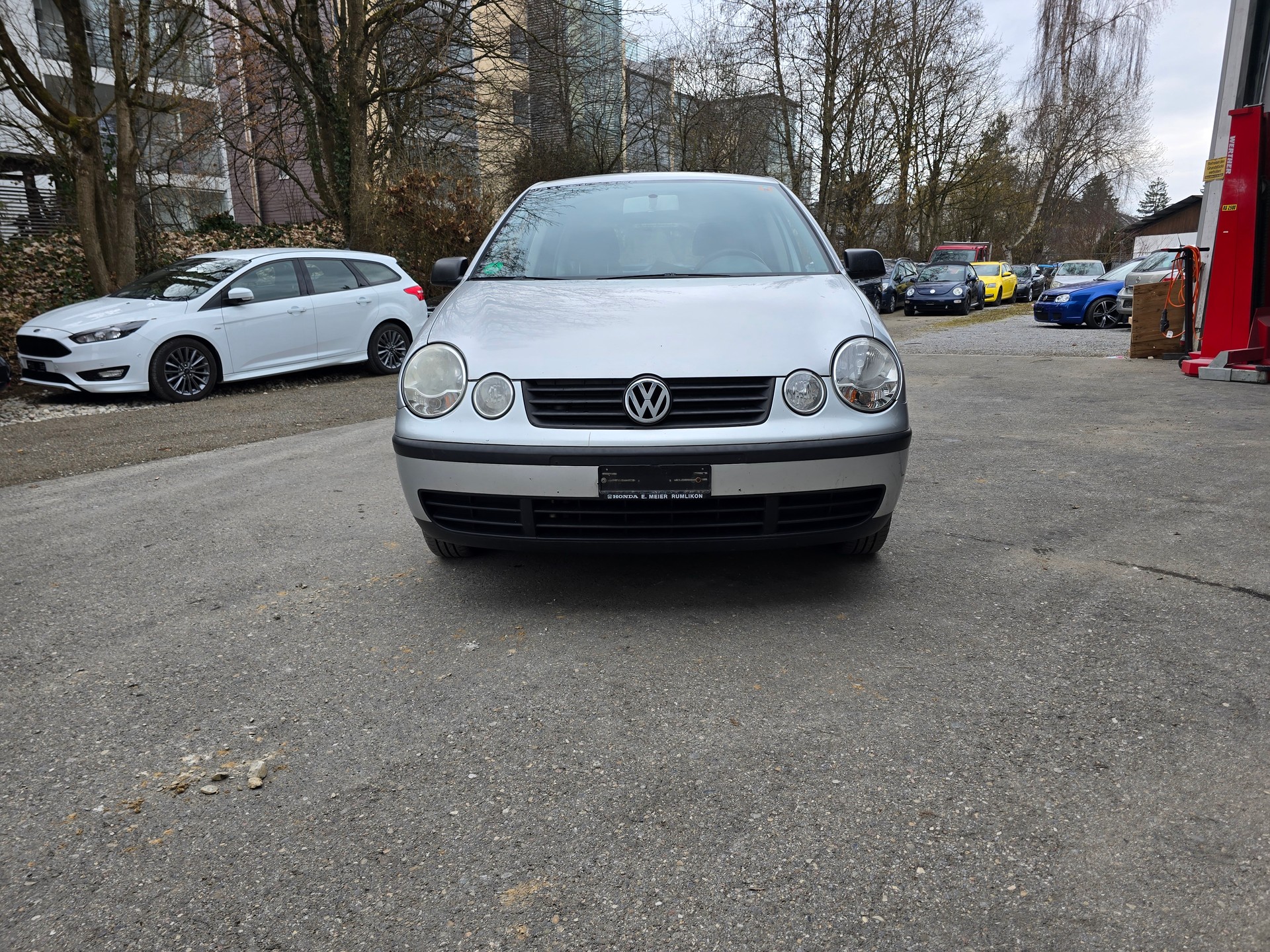 VW Polo 1.2 12V Comfortline-image-1