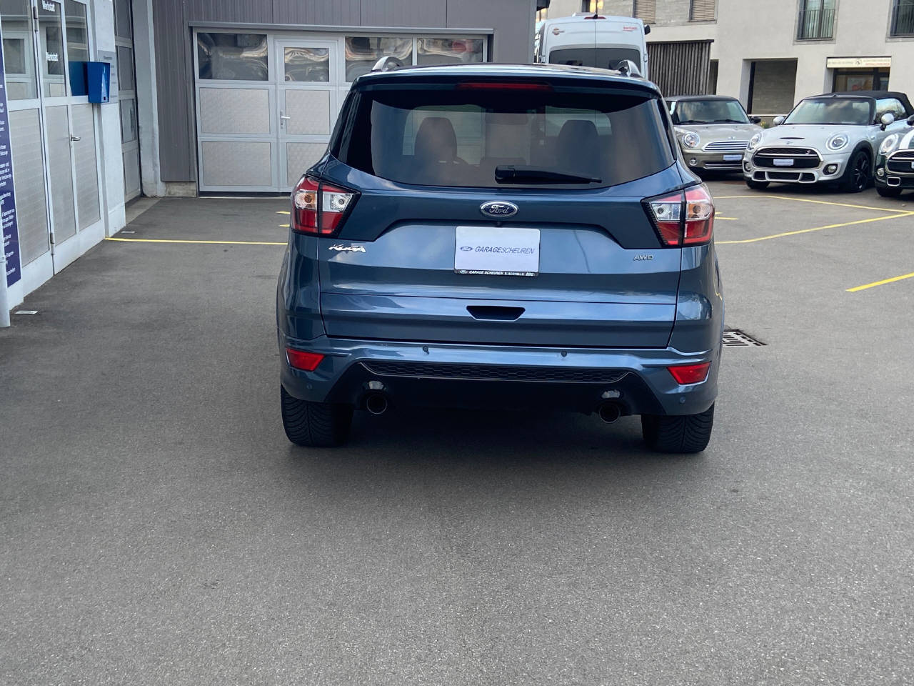 FORD Kuga 2.0 TDCi 150 ST-Line FPS-image-3