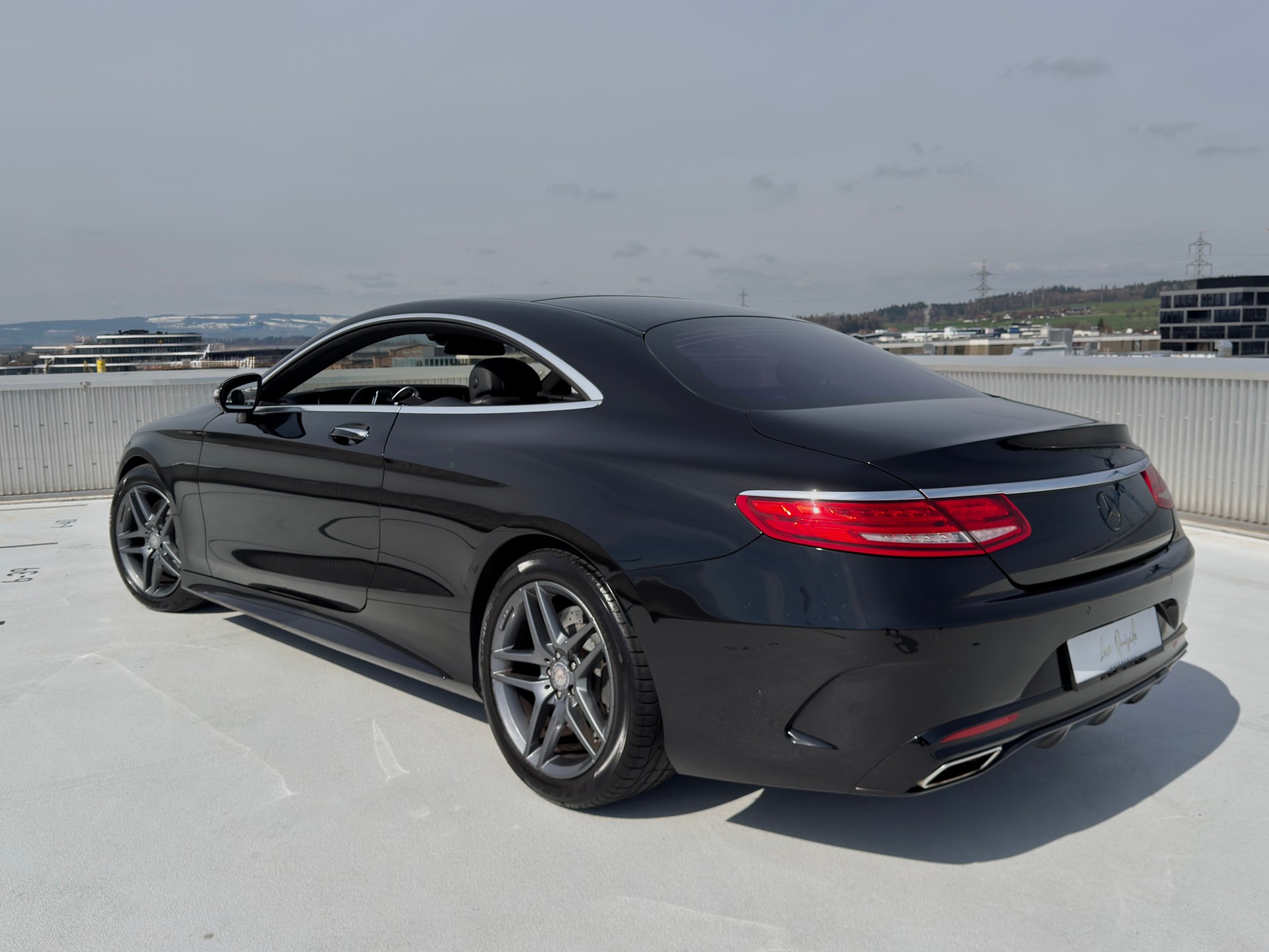 MERCEDES-BENZ S 500 Coupé 4Matic 7G-Tronic-image-9