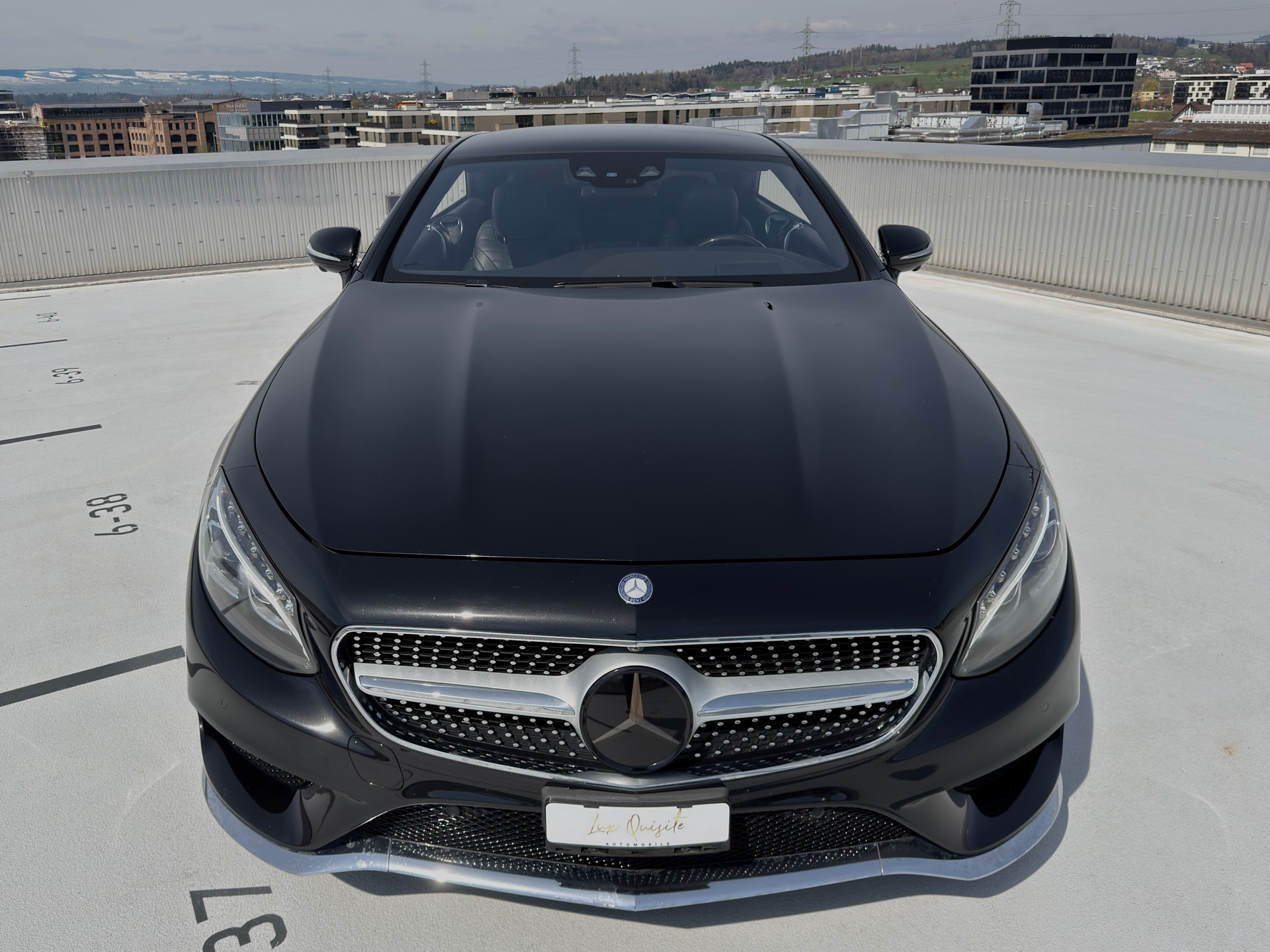 MERCEDES-BENZ S 500 Coupé 4Matic 7G-Tronic-image-4