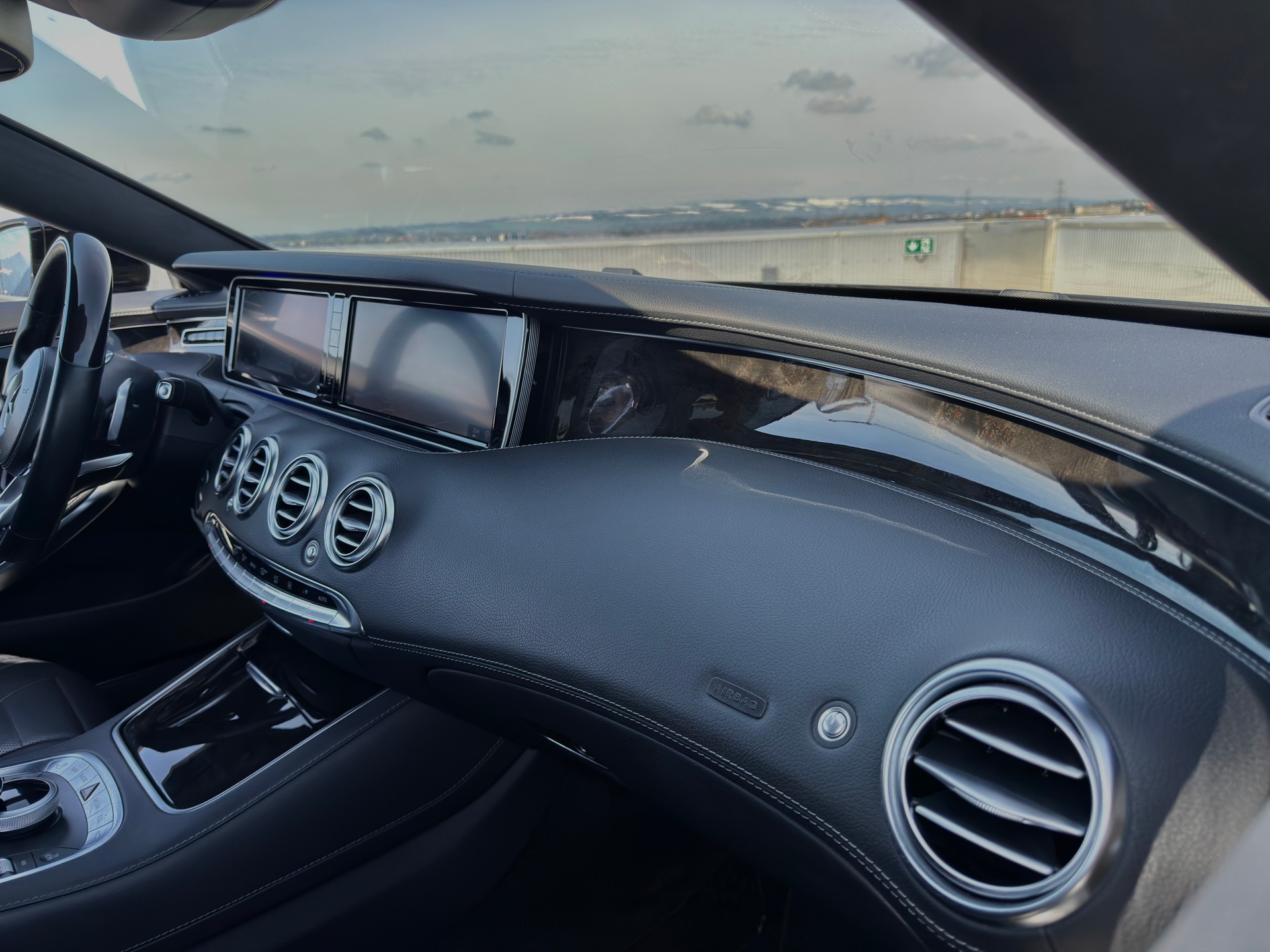 MERCEDES-BENZ S 500 Coupé 4Matic 7G-Tronic-image-18