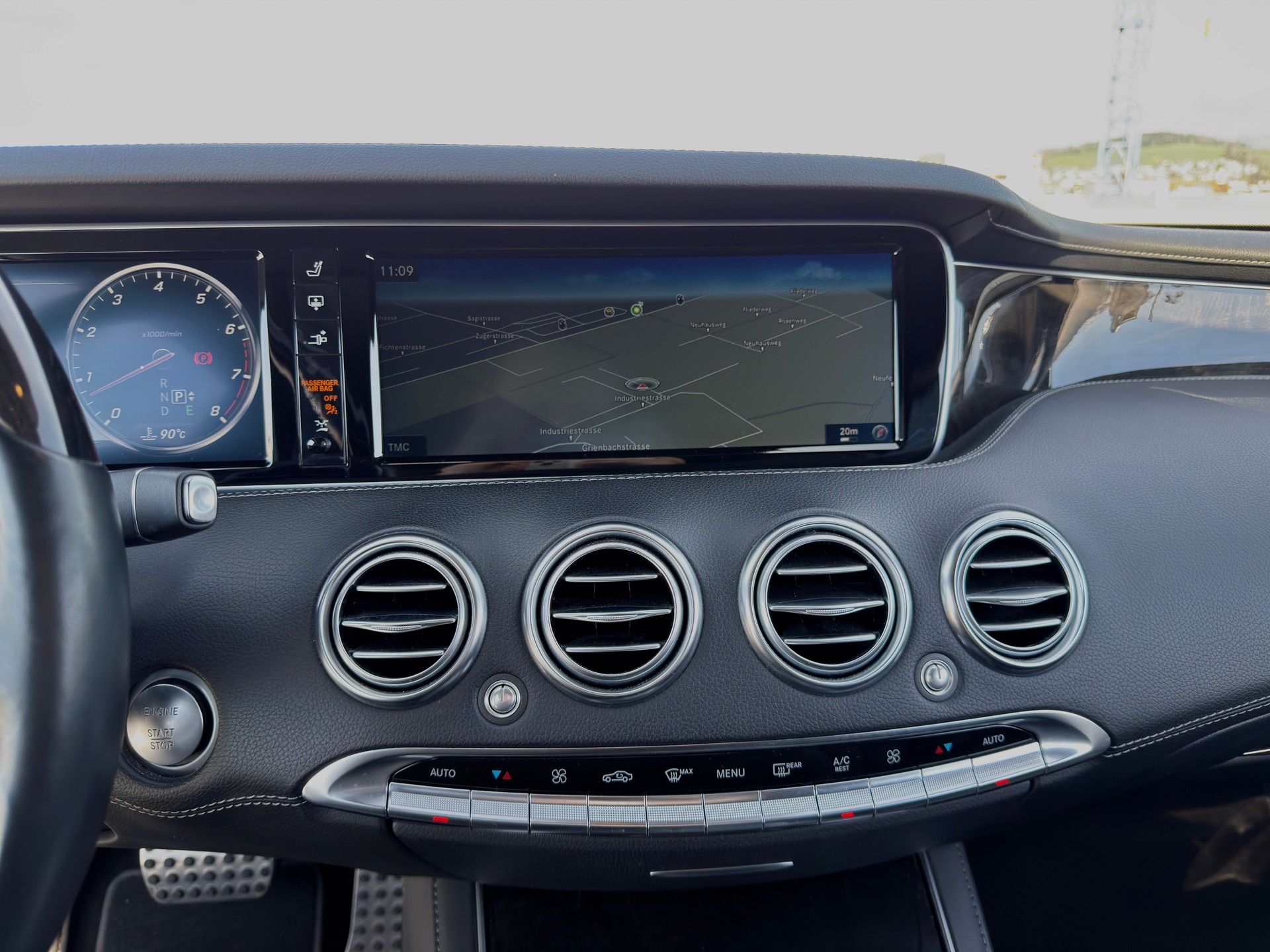 MERCEDES-BENZ S 500 Coupé 4Matic 7G-Tronic-image-15