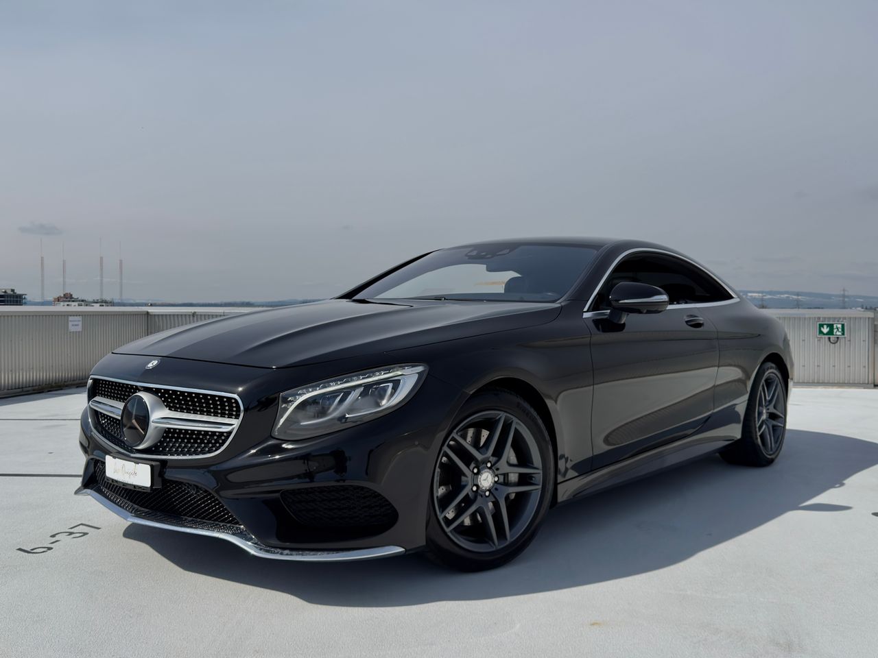 MERCEDES BENZ S 500 Coupé 4Matic 7G-Tronic