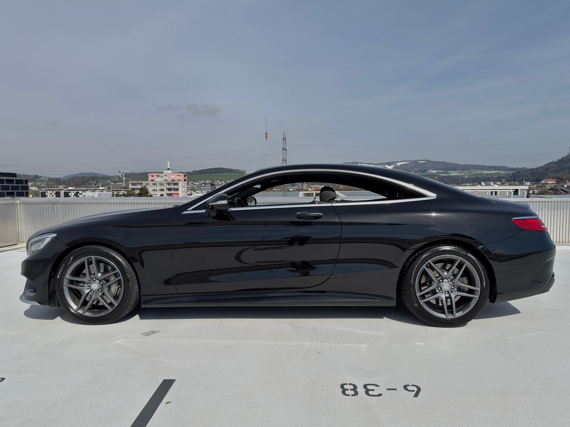 MERCEDES-BENZ S 500 Coupé 4Matic 7G-Tronic-image-8