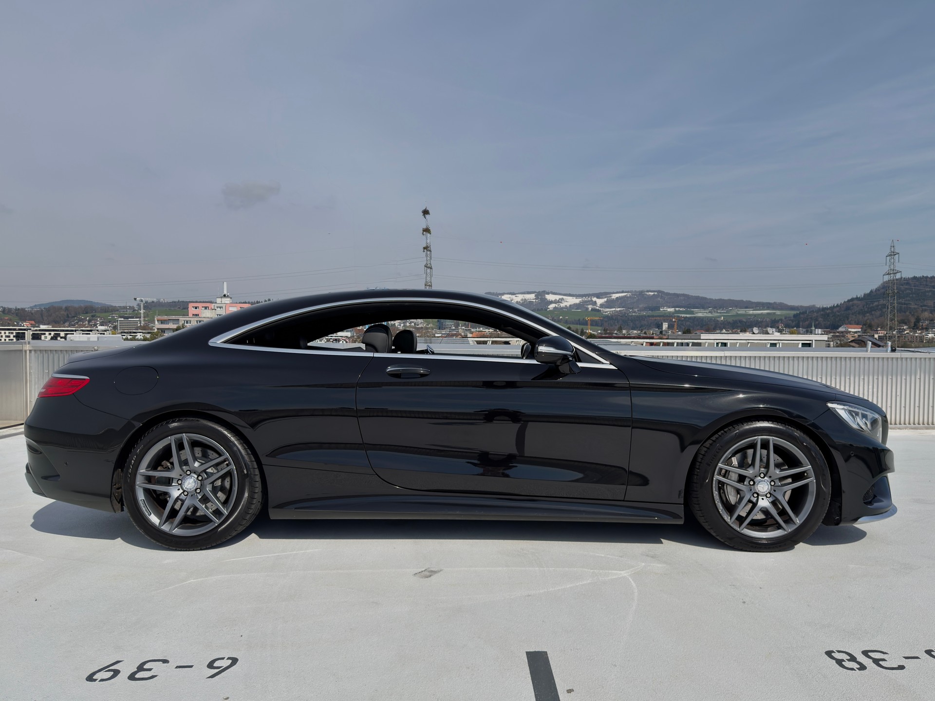 MERCEDES-BENZ S 500 Coupé 4Matic 7G-Tronic-image-6