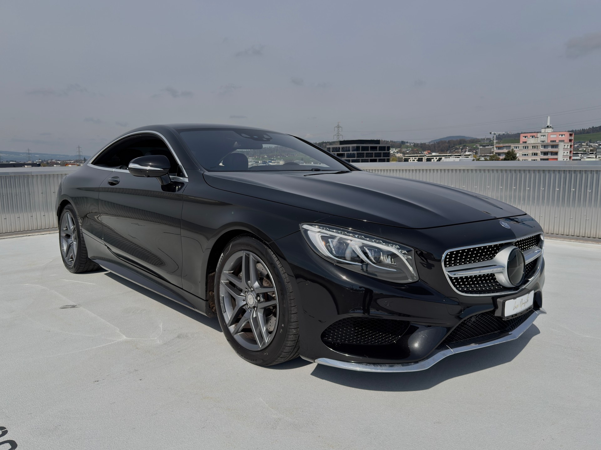 MERCEDES-BENZ S 500 Coupé 4Matic 7G-Tronic-image-7