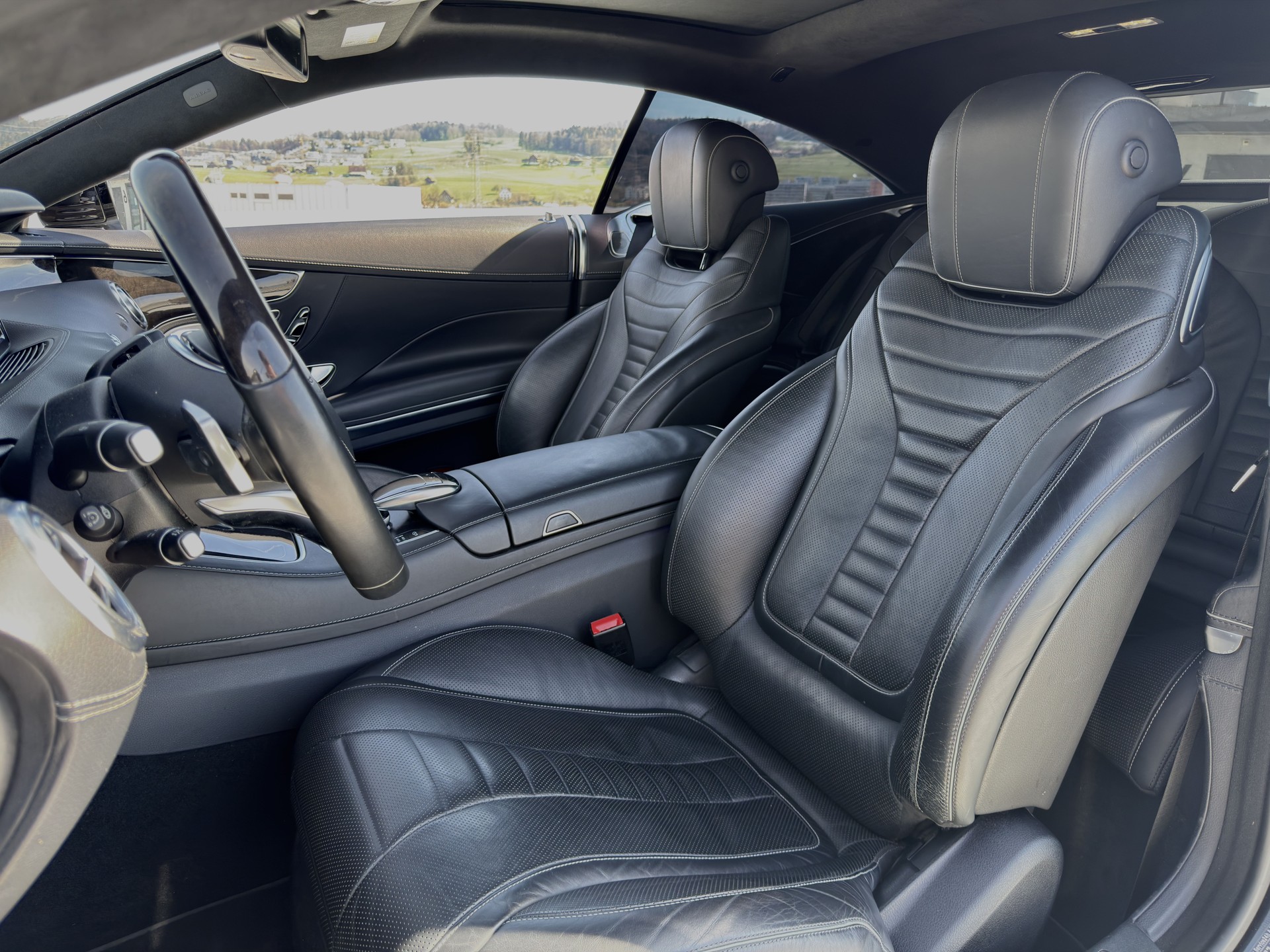 MERCEDES-BENZ S 500 Coupé 4Matic 7G-Tronic-image-11