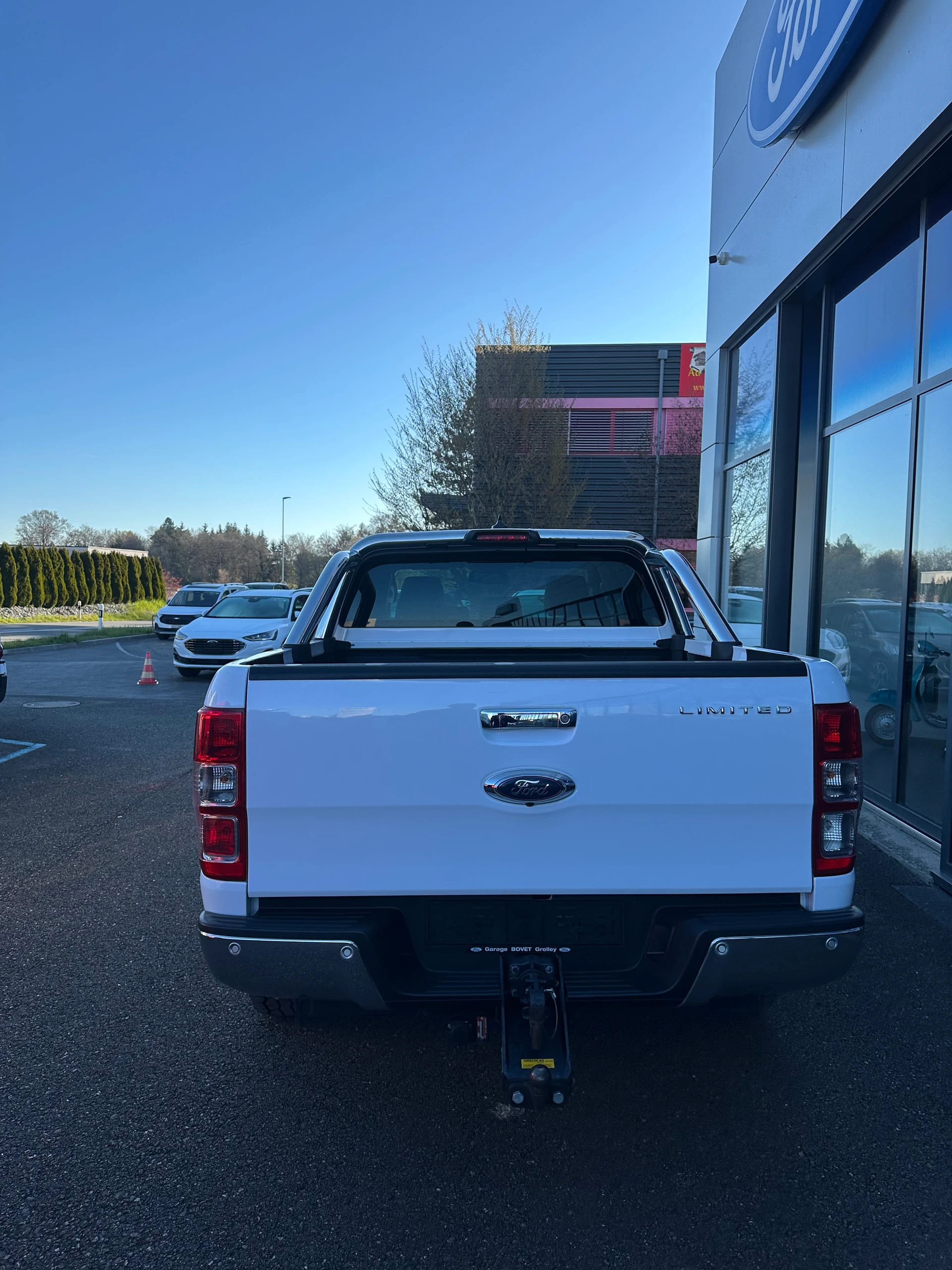 FORD Ranger dcab.pick-up 2.0 EcoBlue 4x4 Limited-image-4