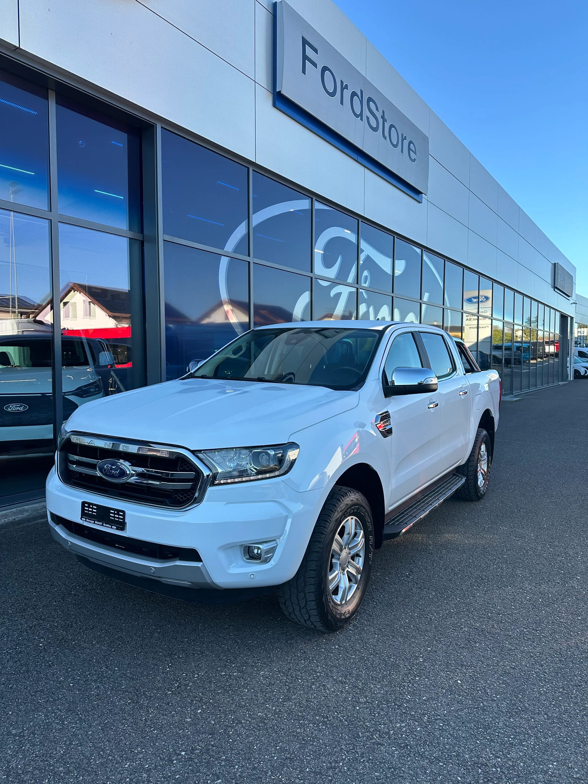FORD Ranger dcab.pick-up 2.0 EcoBlue 4x4 Limited-image-1