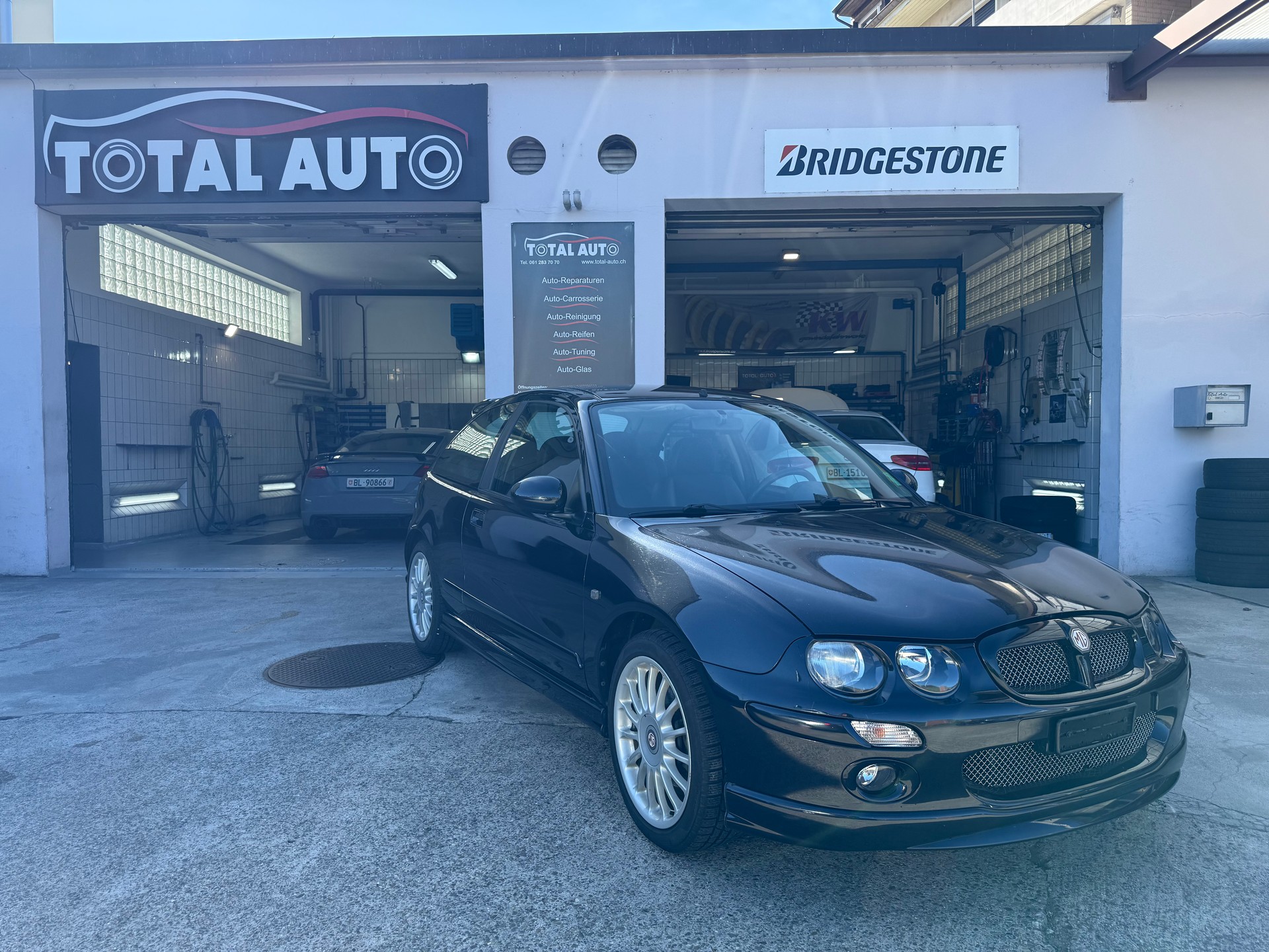 MG ZR 160