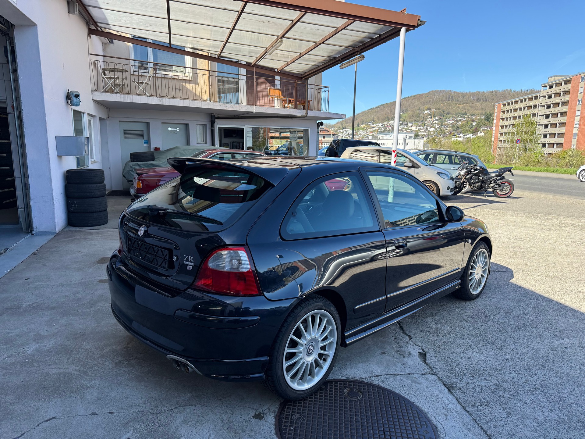 MG ZR 160-image-2