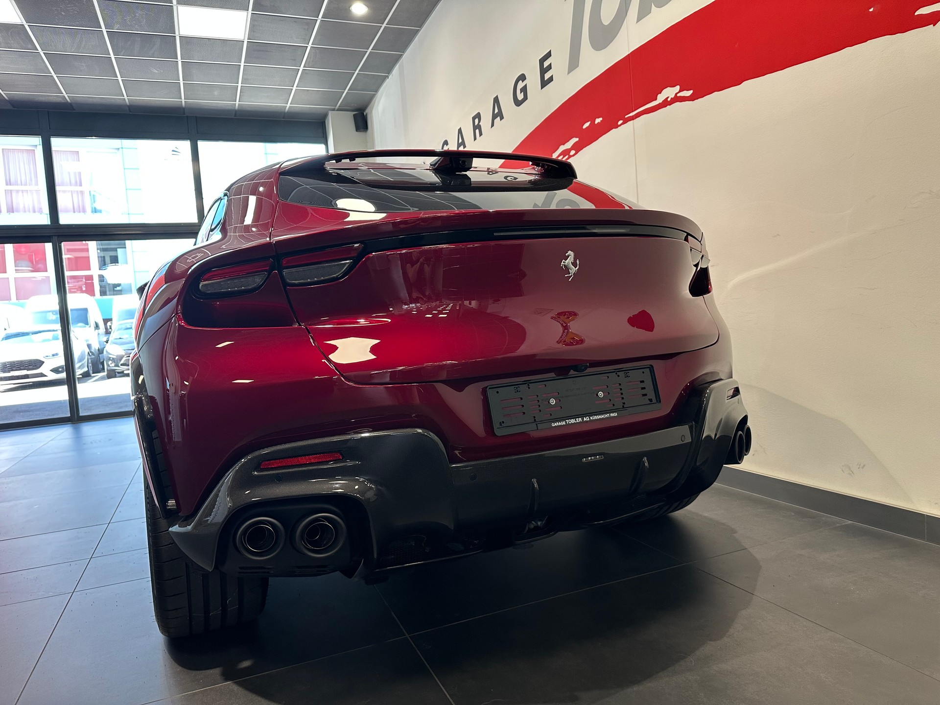 FERRARI Purosangue 6.5 V12 ATELIER-image-13