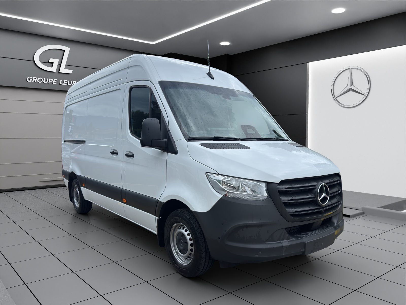 Photo MERCEDES-BENZ SPRINTER Sprinter 317 CDI Standard 9G-TRONIC