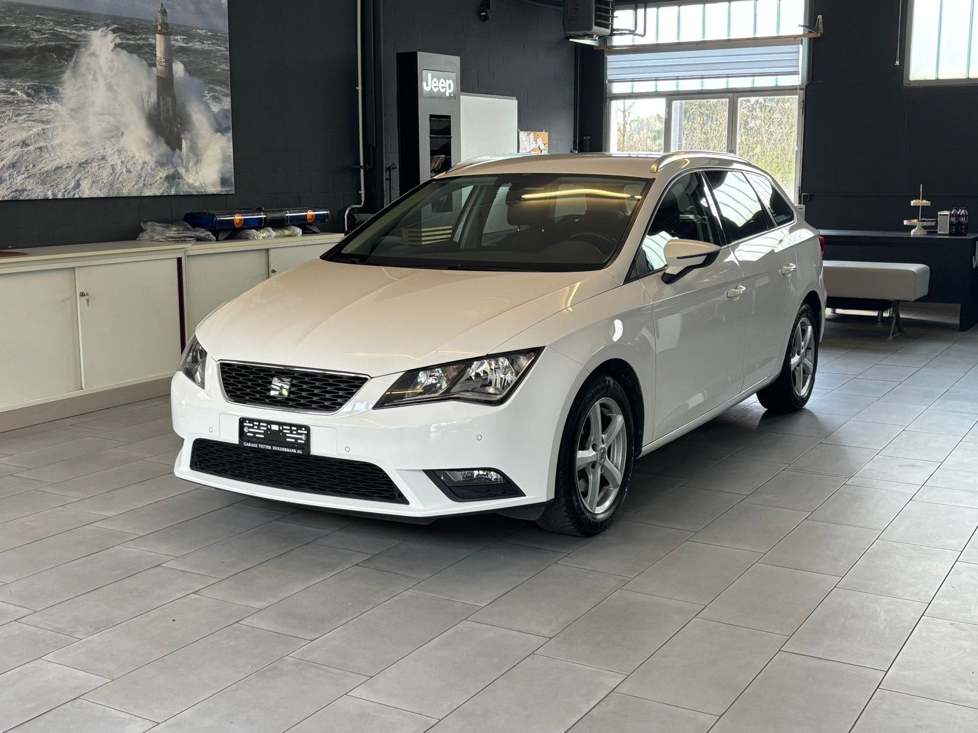 SEAT Leon ST 1.4 TGI Style
