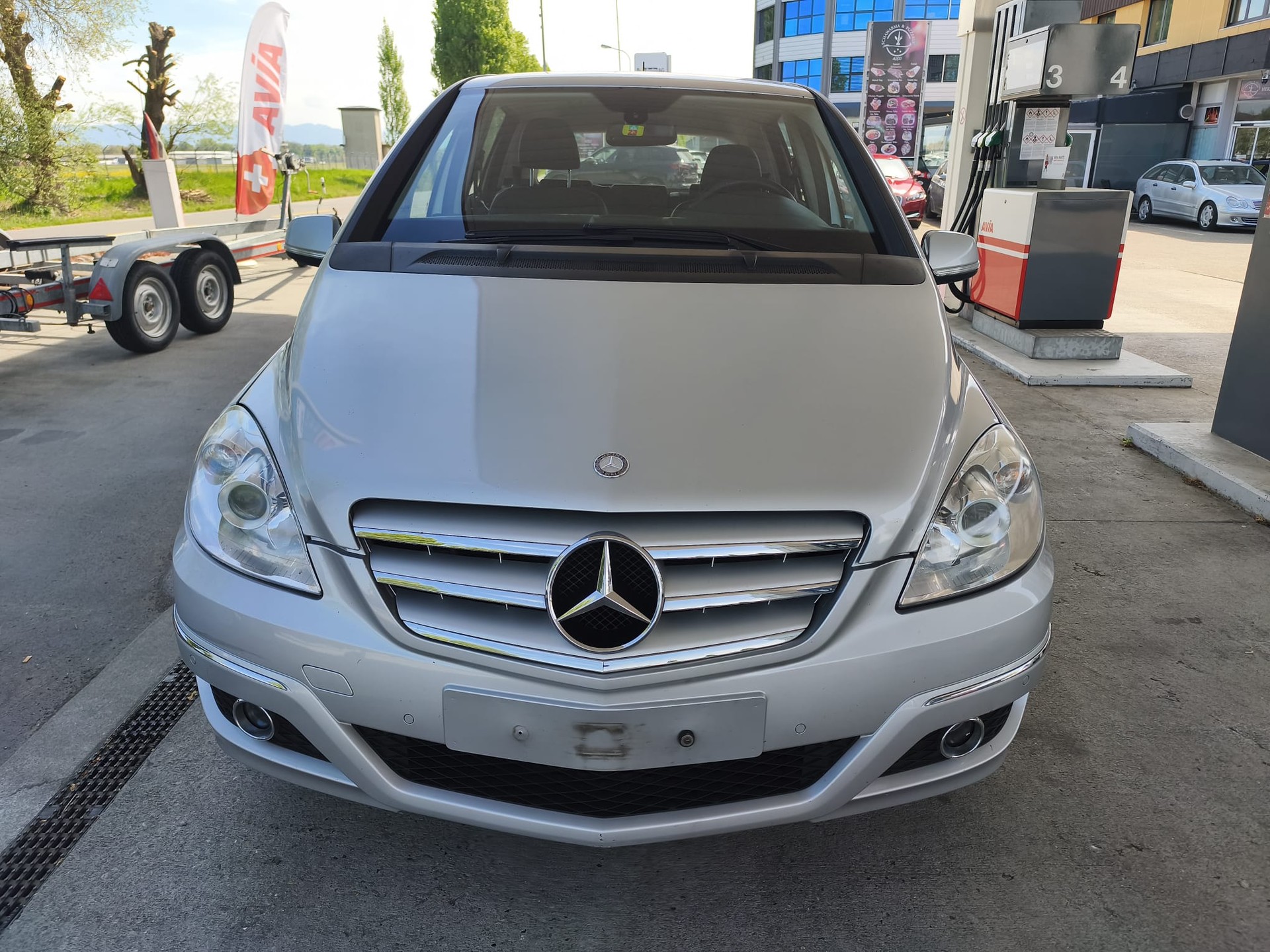 MERCEDES-BENZ B 180 (170) Autotronic Eco-image-4