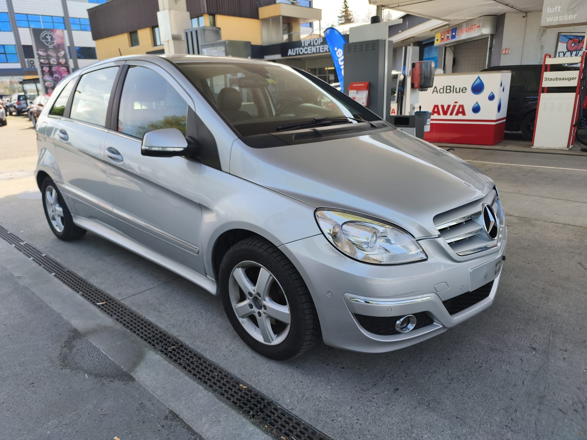MERCEDES-BENZ B 180 (170) Autotronic Eco-image-0