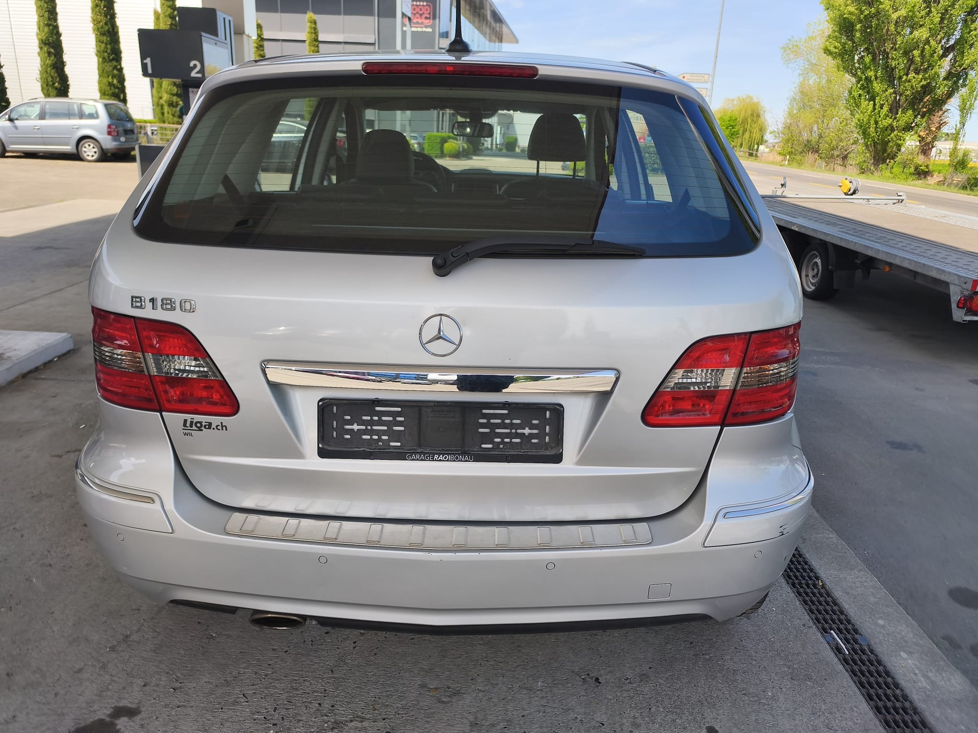 MERCEDES-BENZ B 180 (170) Autotronic Eco-image-6