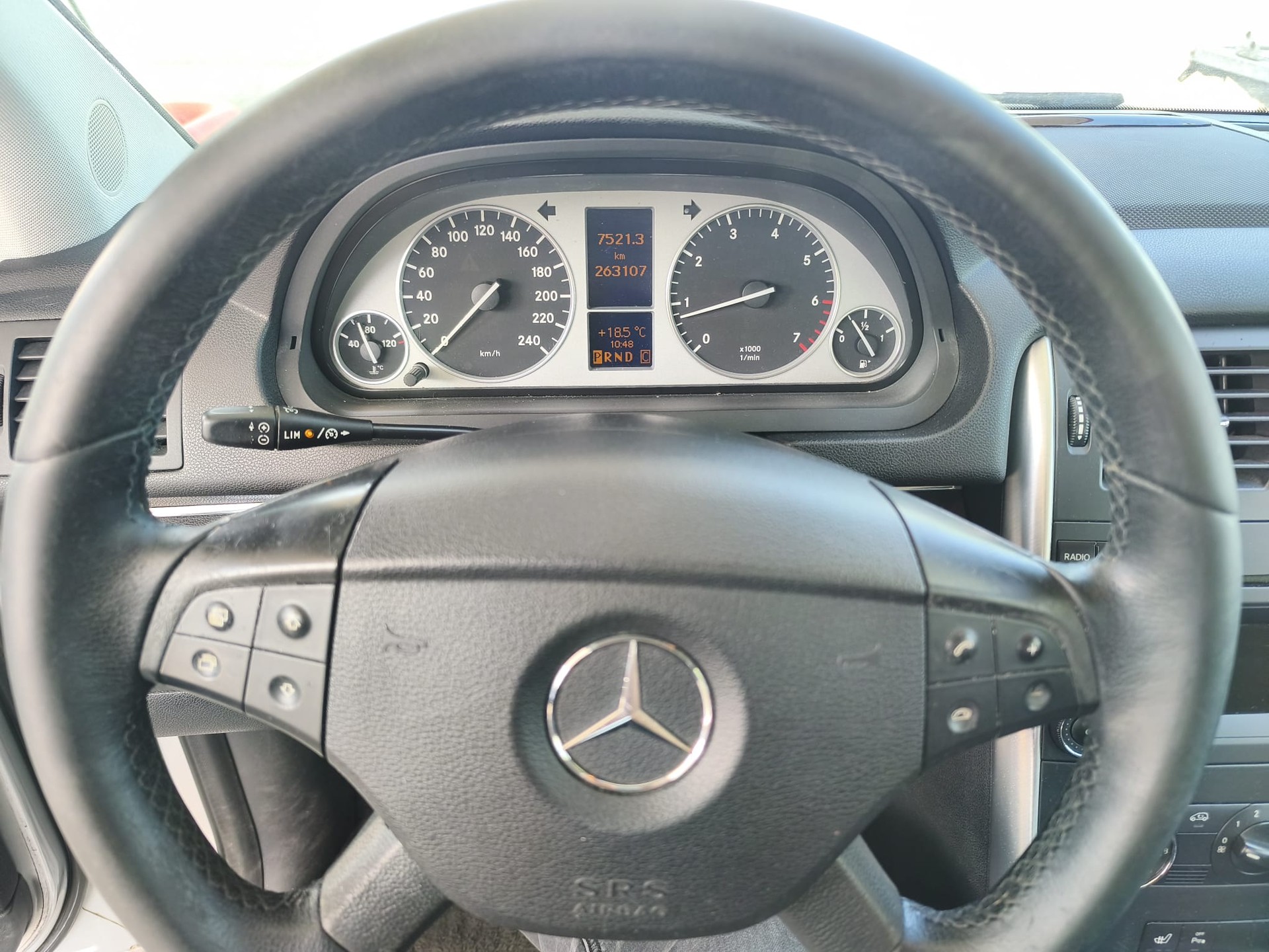 MERCEDES-BENZ B 180 (170) Autotronic Eco-image-9