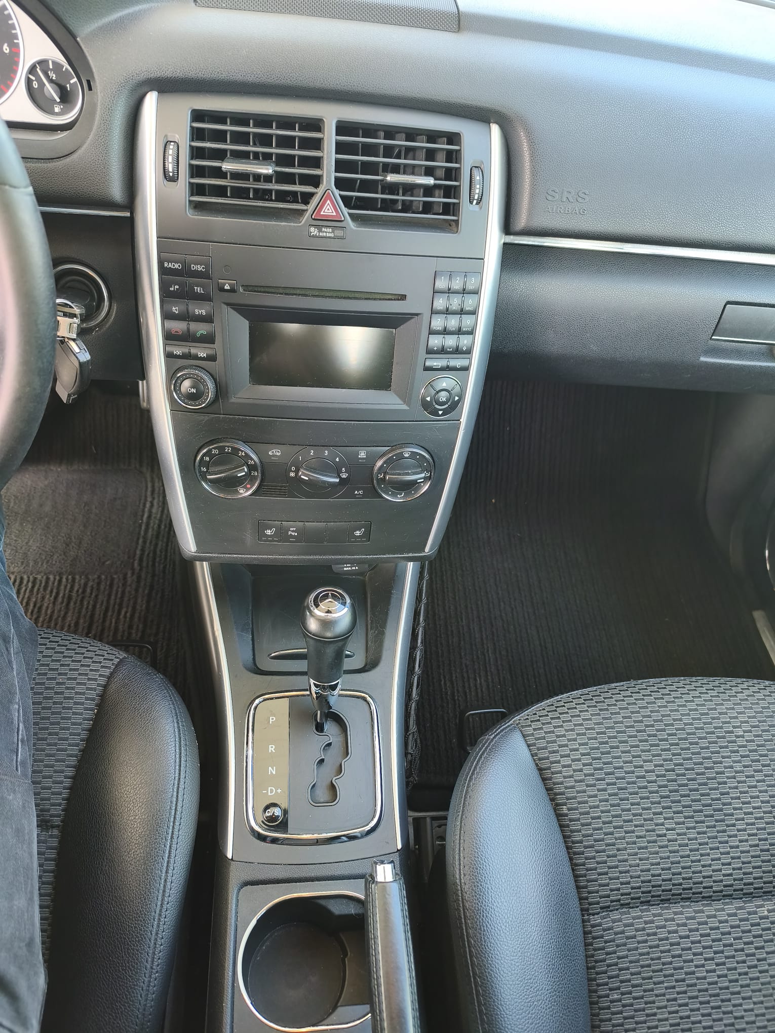 MERCEDES-BENZ B 180 (170) Autotronic Eco-image-14